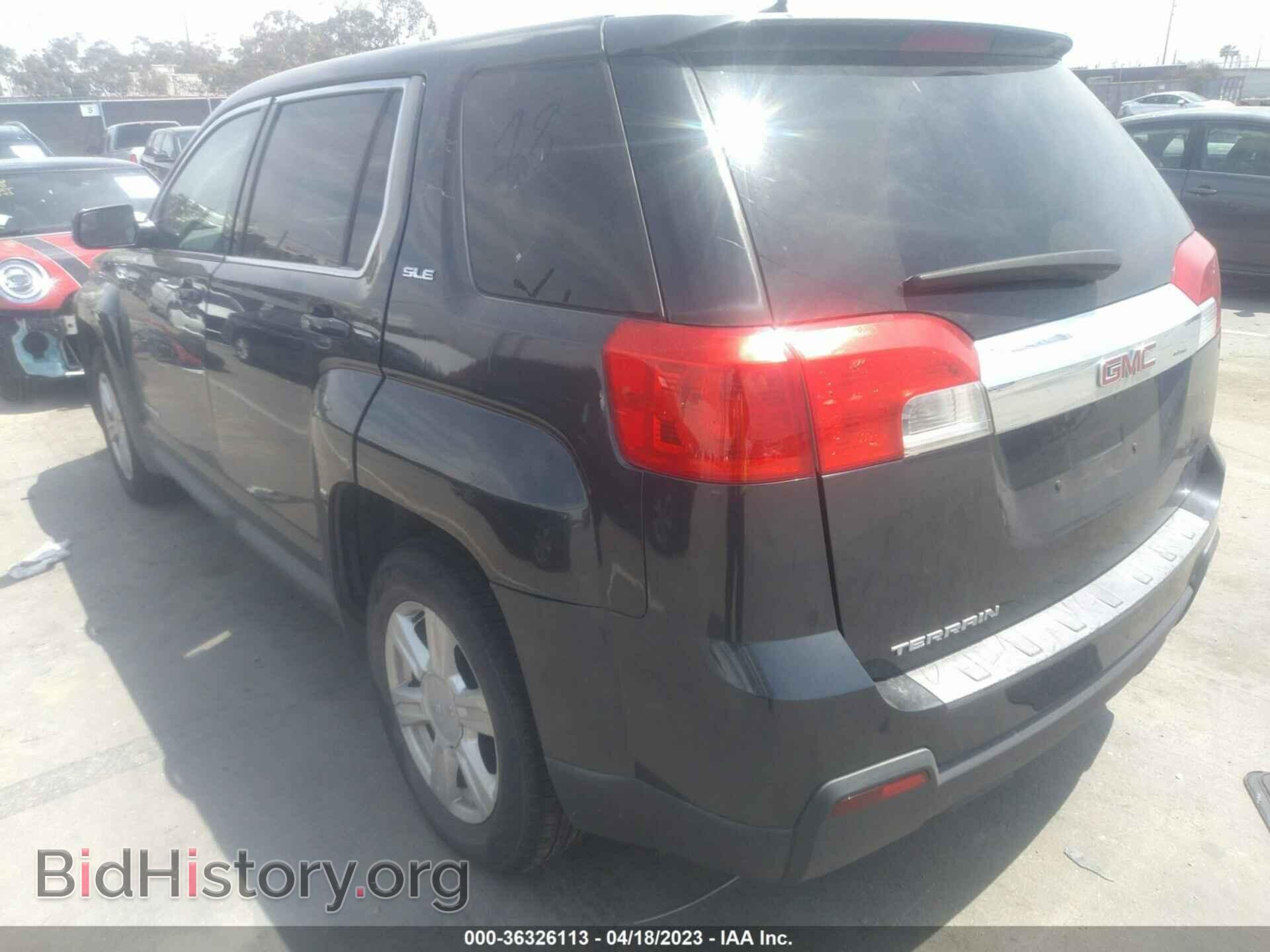 2014 GMC TERRAIN - VIN: 2GKALMEK4E6160575 - Фото 3