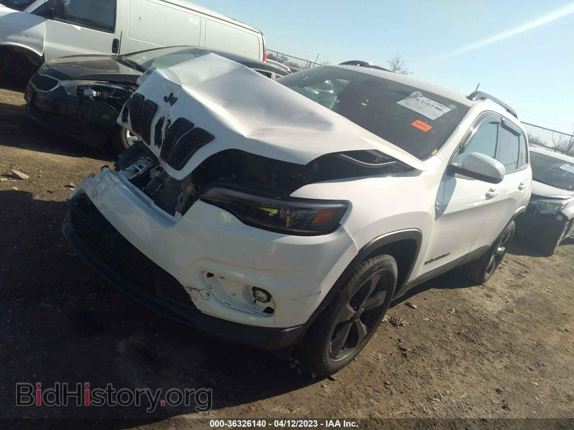 2019 JEEP CHEROKEE - VIN: 1C4PJMLB9KD293618 - Фото 2