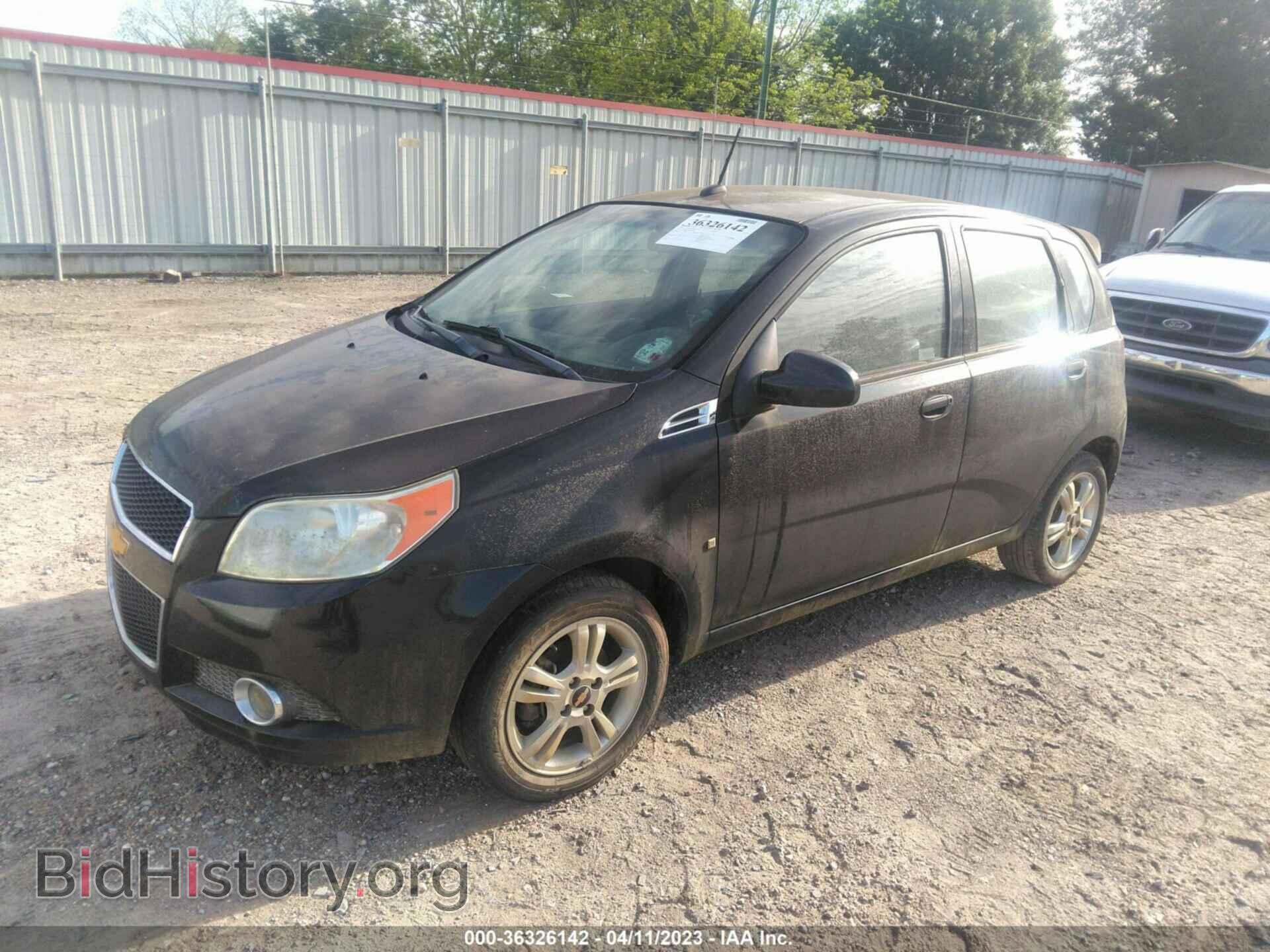 2009 CHEVROLET AVEO - VIN: KL1TG66E79B357960 - Фото 2