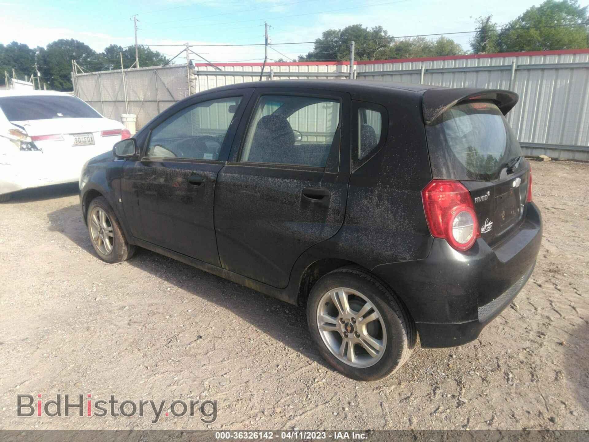 2009 CHEVROLET AVEO - VIN: KL1TG66E79B357960 - Фото 3