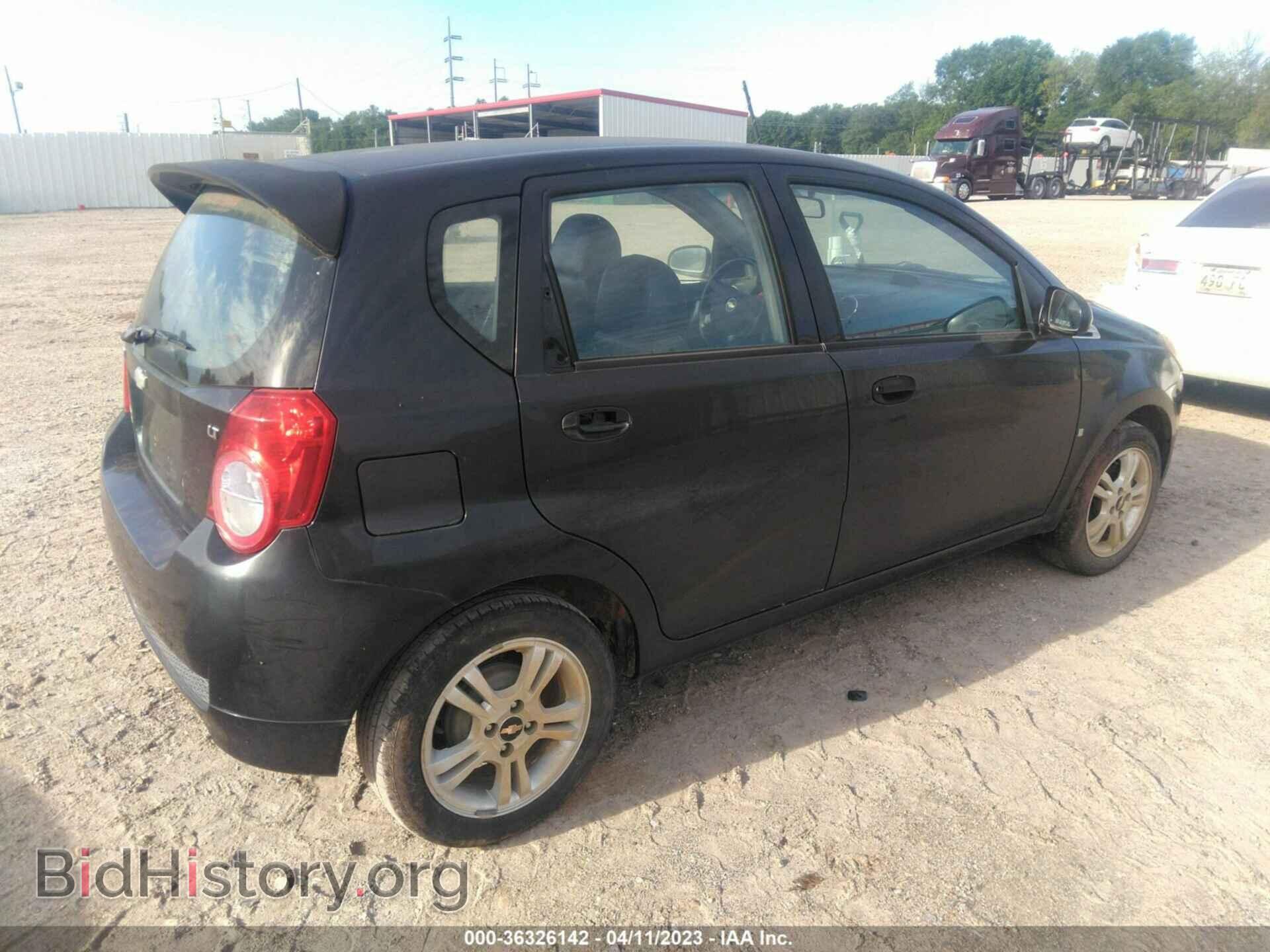 2009 CHEVROLET AVEO - VIN: KL1TG66E79B357960 - Фото 4