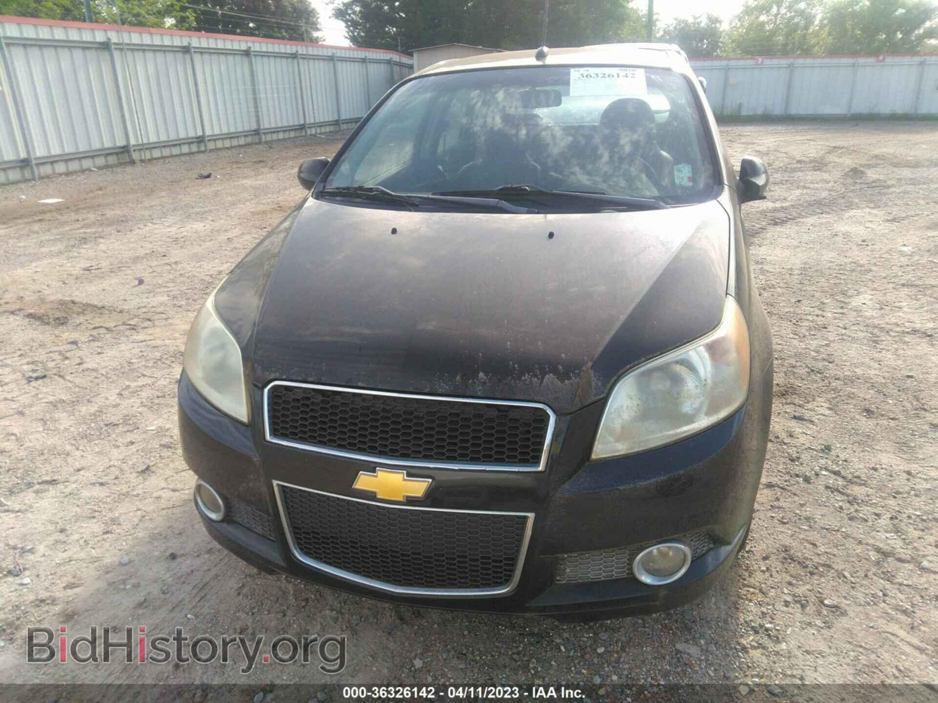 2009 CHEVROLET AVEO - VIN: KL1TG66E79B357960 - Фото 6