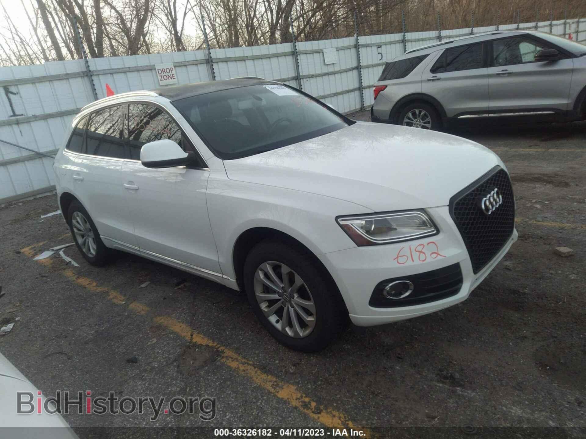 Photo WA1CFAFP3DA018315 - AUDI Q5 2013
