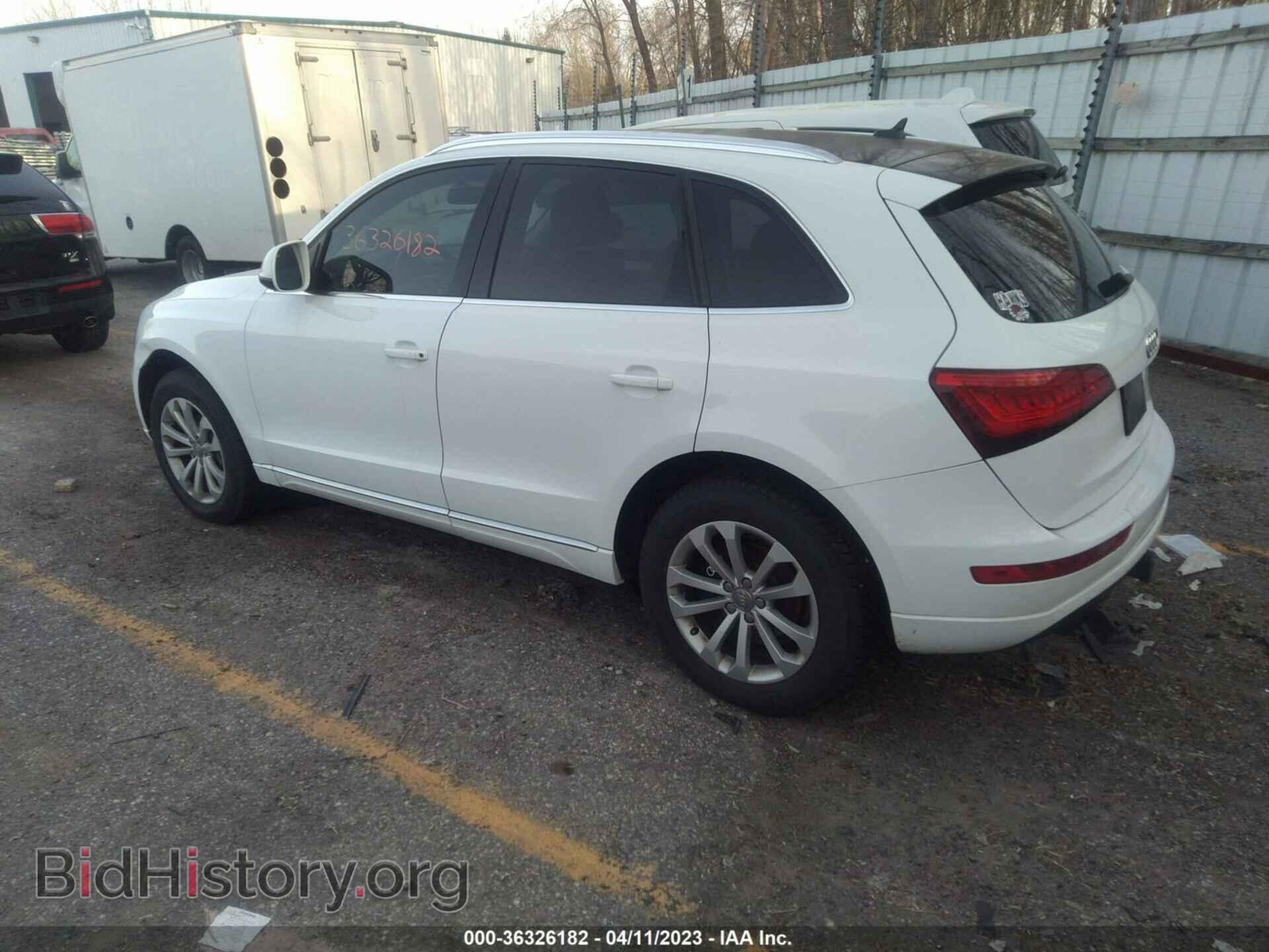 2013 AUDI Q5 - VIN: WA1CFAFP3DA018315 - Photo 3