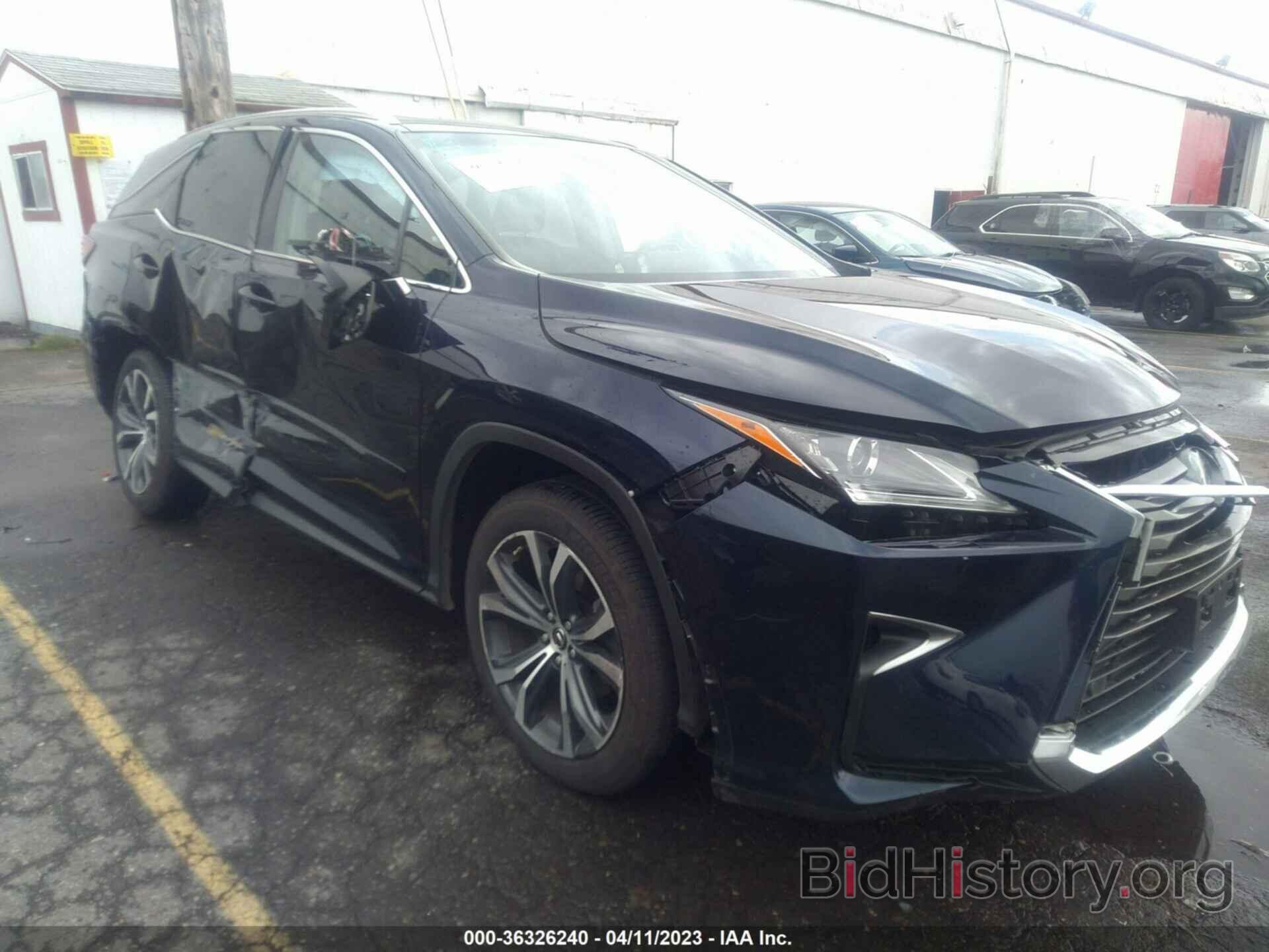 Photo JTJDZKCA5J2001400 - LEXUS RX 2018