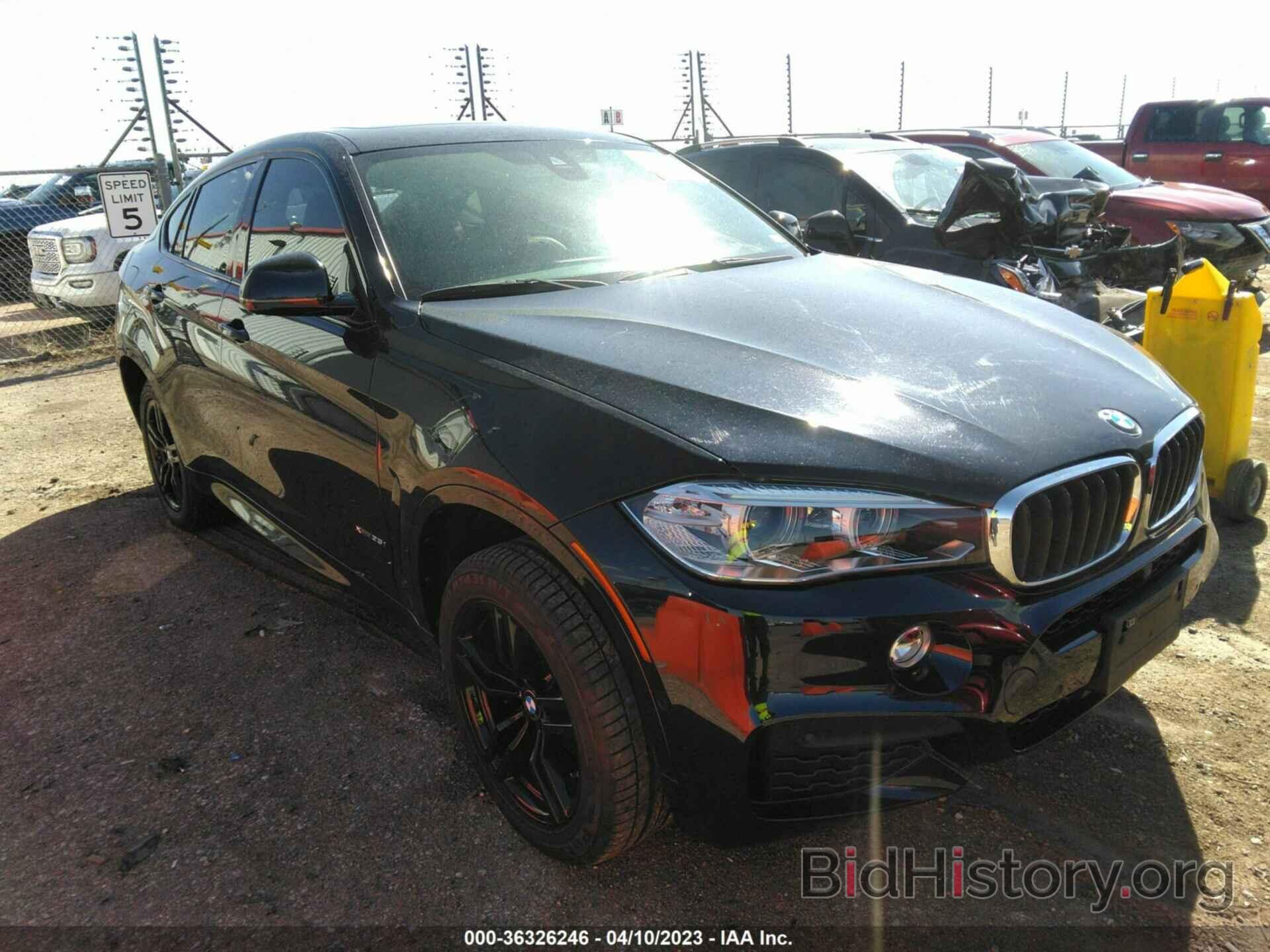 Фотография 5UXKU2C51K0Z64561 - BMW X6 2019