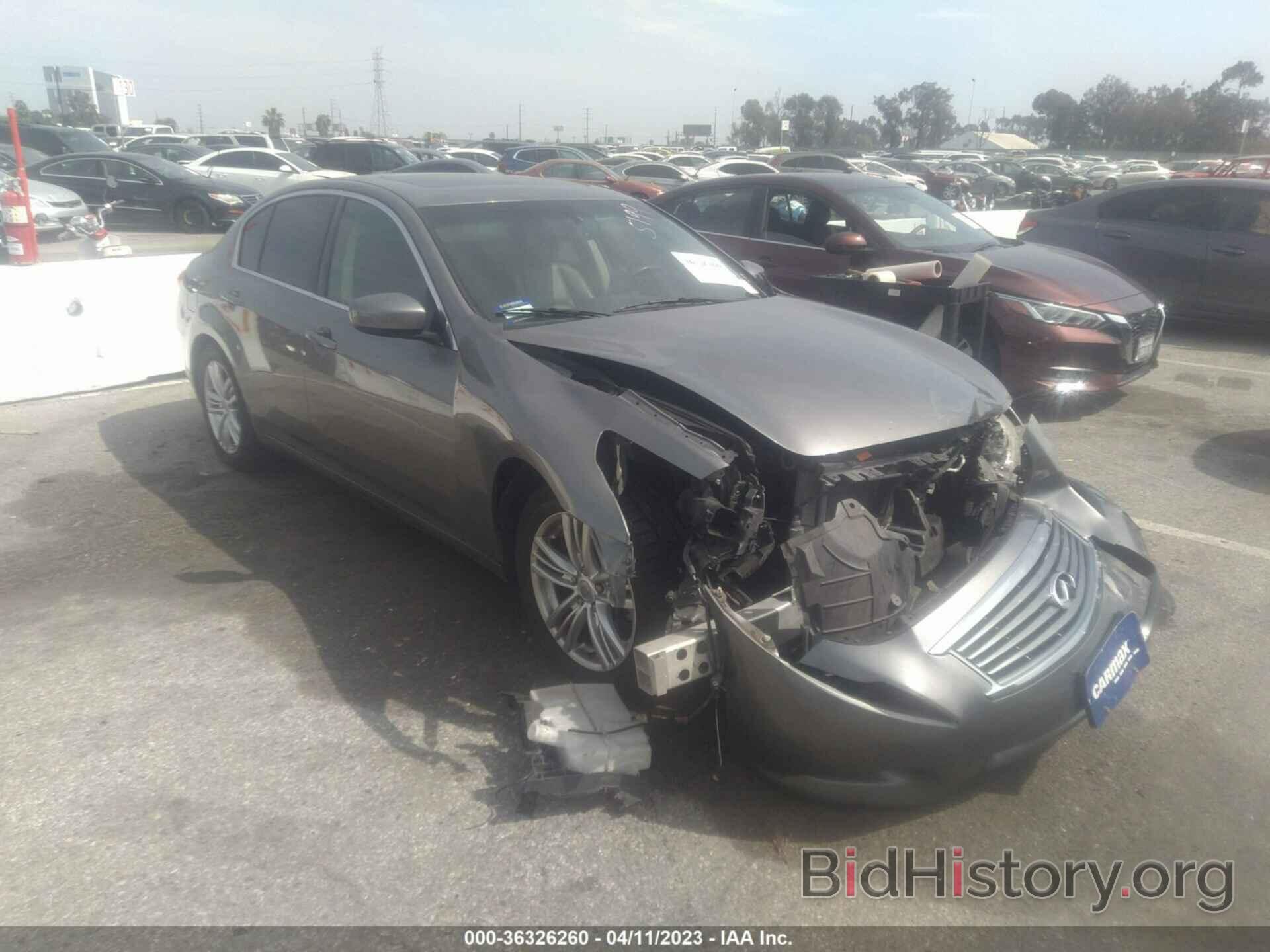 Photo JN1CV6AP3DM725199 - INFINITI G37 SEDAN 2013