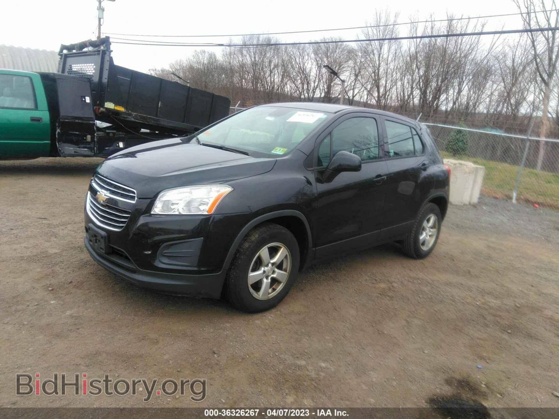 2016 CHEVROLET TRAX - VIN: KL7CJNSBXGB733769 - Фото 2