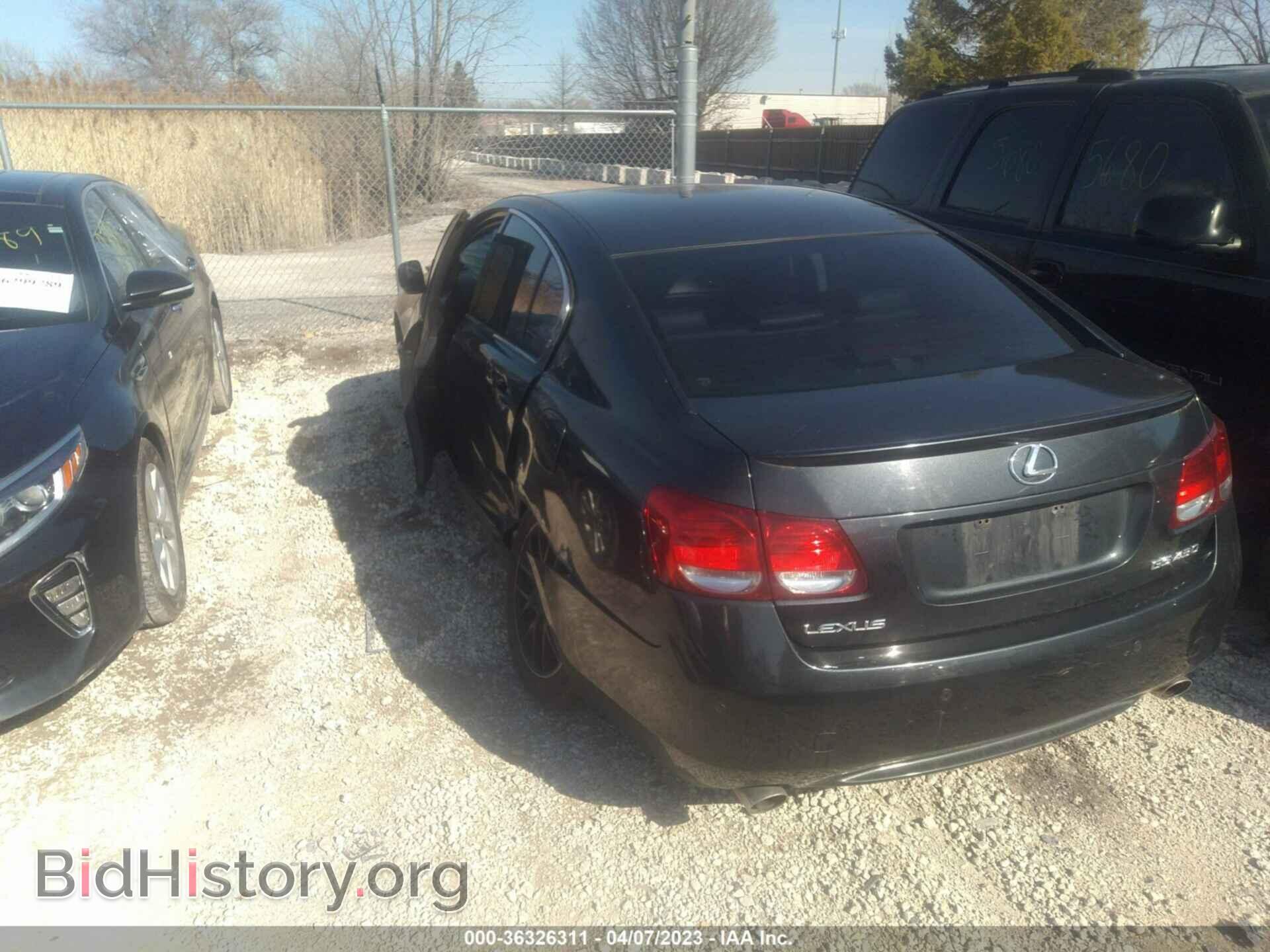 2006 LEXUS GS 430 - VIN: JTHBN96S365007705 - Фото 3