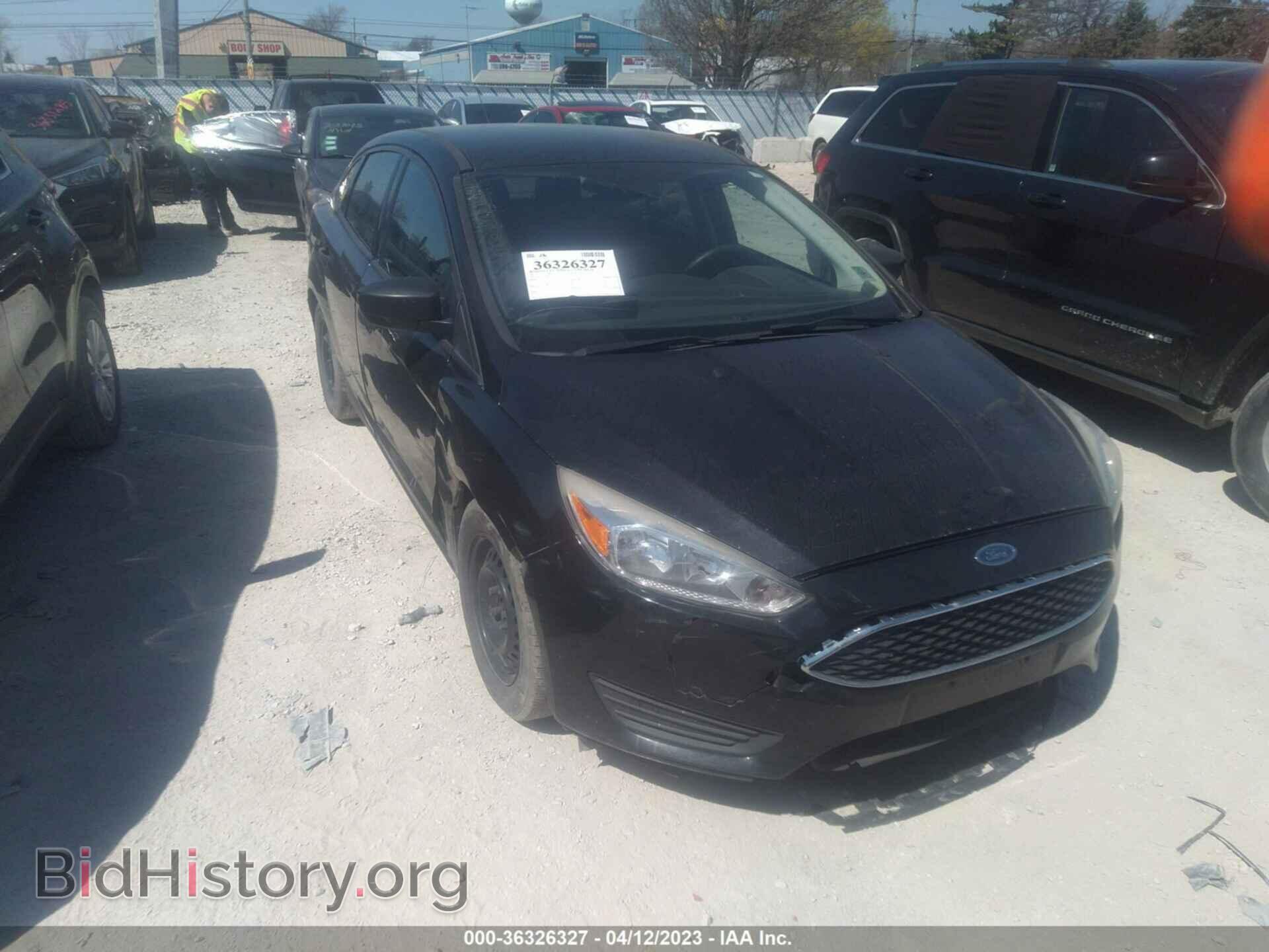 Фотография 1FADP3E20FL373903 - FORD FOCUS 2015