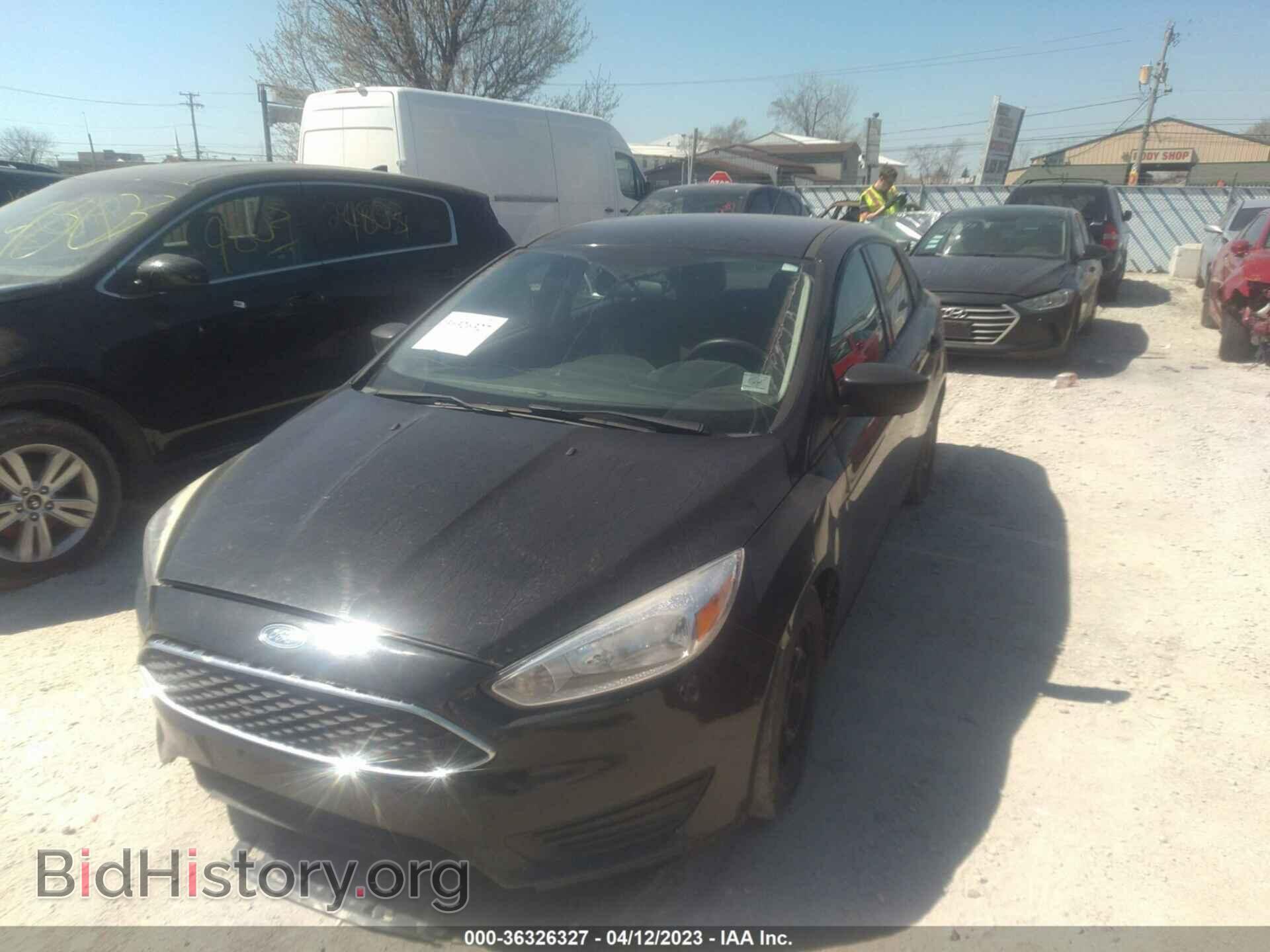 2015 FORD FOCUS - VIN: 1FADP3E20FL373903 - Фото 2