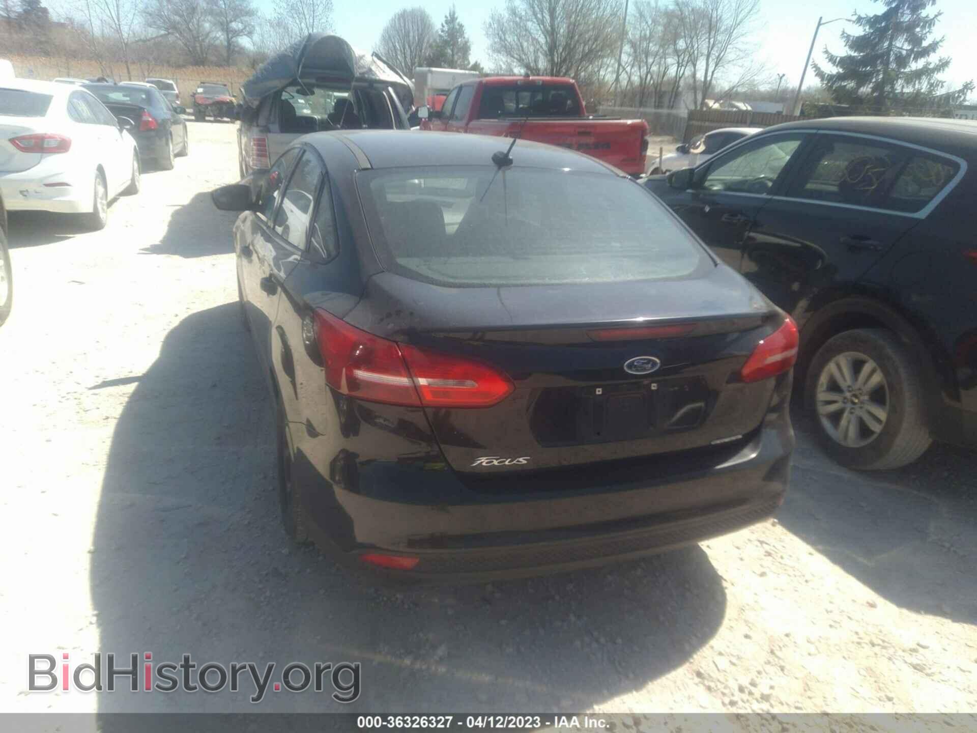 2015 FORD FOCUS - VIN: 1FADP3E20FL373903 - Фото 3