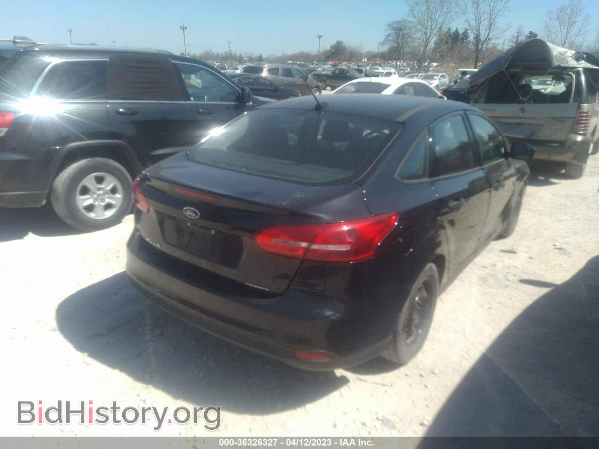2015 FORD FOCUS - VIN: 1FADP3E20FL373903 - Фото 4