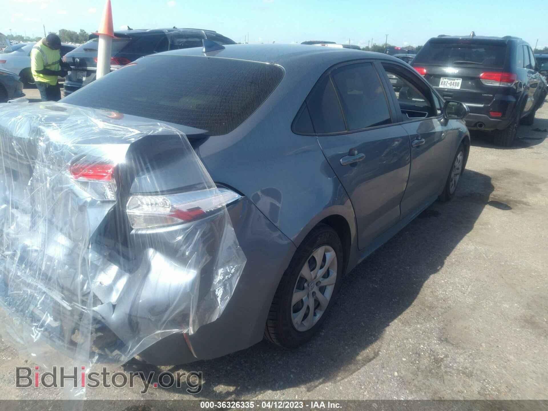 2021 TOYOTA COROLLA - VIN: JTDEPMAE9MJ140647 - Фото 4