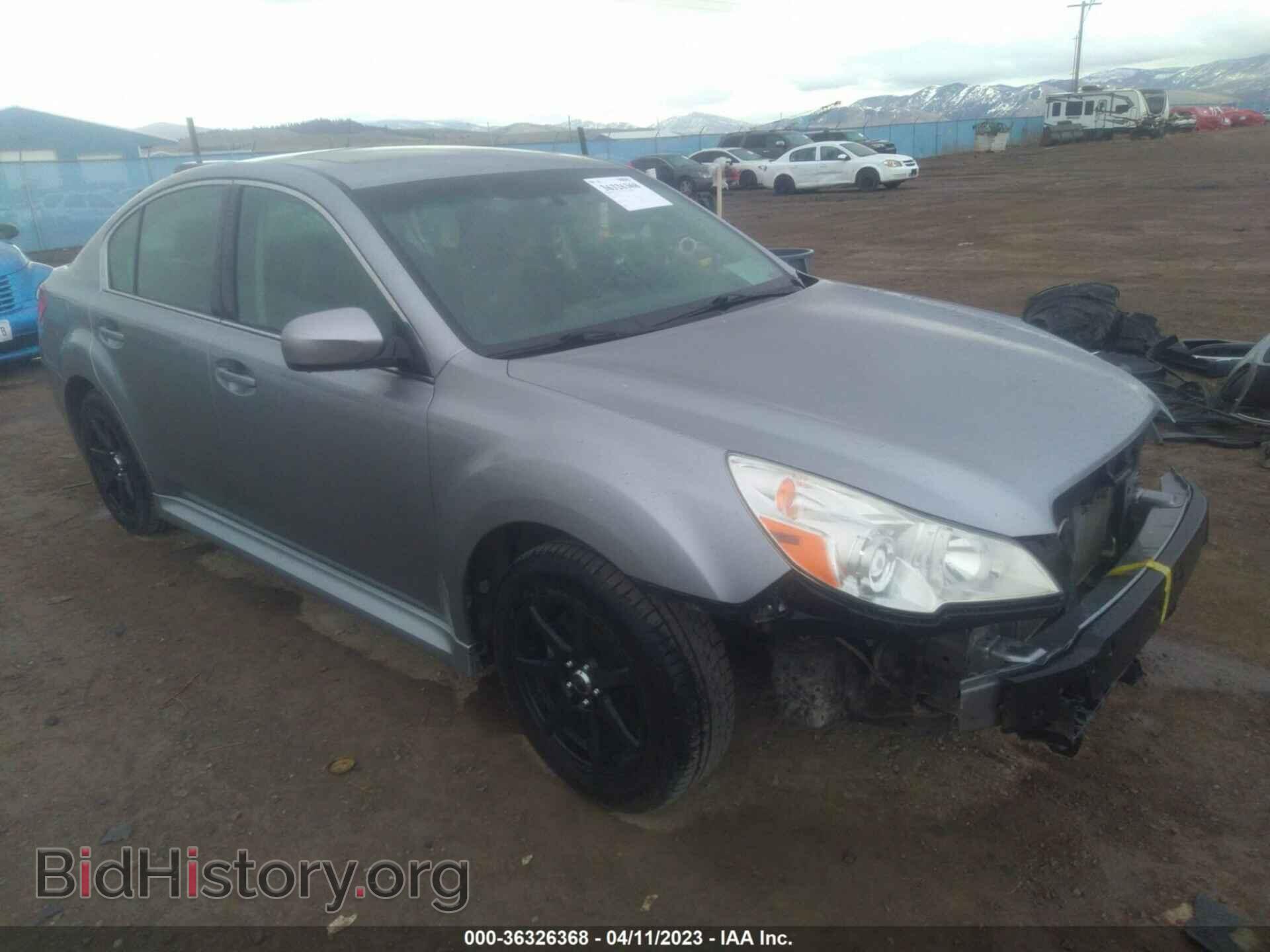 Фотография 4S3BMBG65B3210100 - SUBARU LEGACY 2011