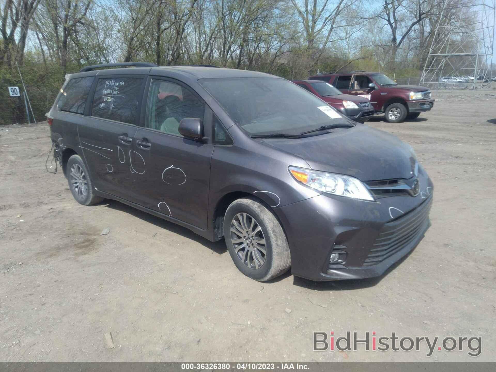 Photo 5TDYZ3DC9JS913742 - TOYOTA SIENNA 2018