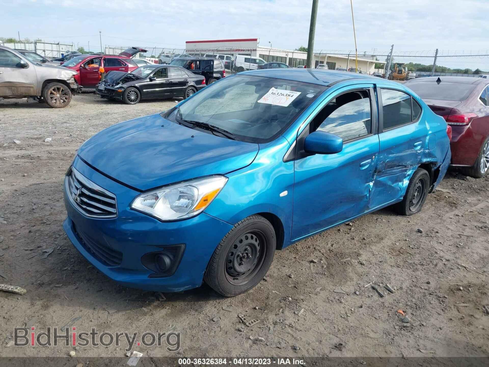 2018 MITSUBISHI MIRAGE G4 - VIN: ML32F3FJ9JHF00336 - Фото 2
