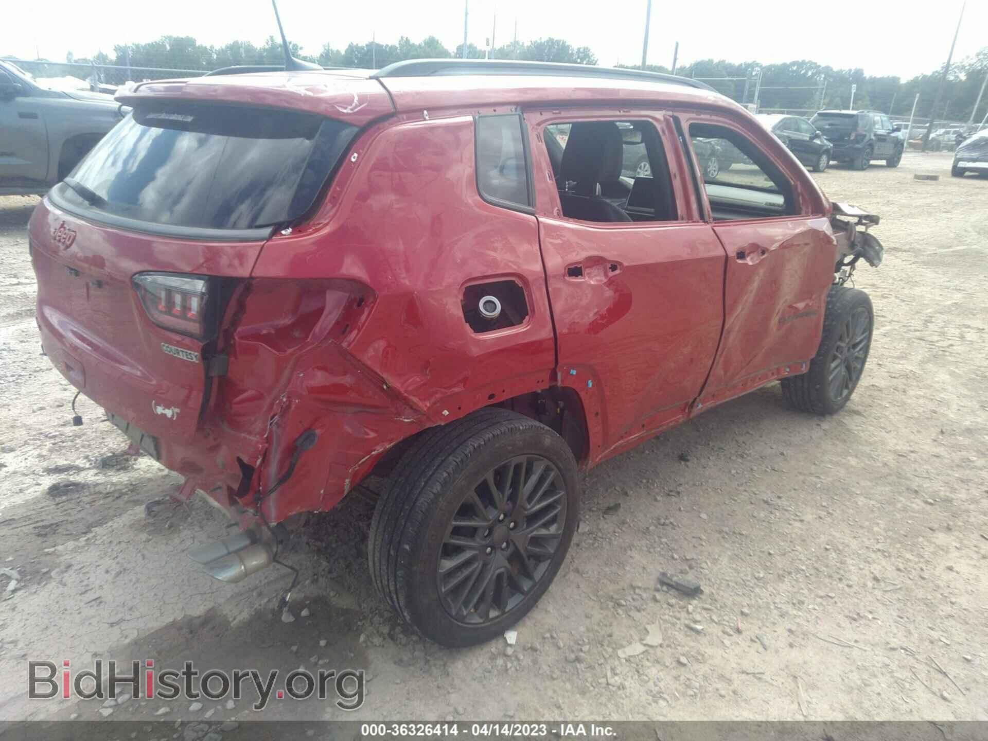 2022 JEEP COMPASS - VIN: 3C4NJDCB0NT183157 - Фото 4