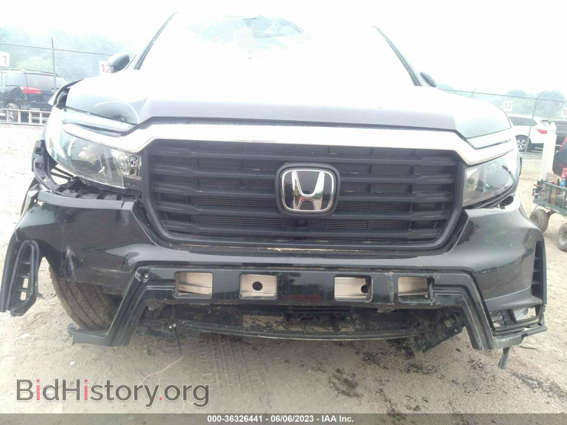 2023 HONDA RIDGELINE - VIN: 5FPYK3F54PB004461 - Фото 6