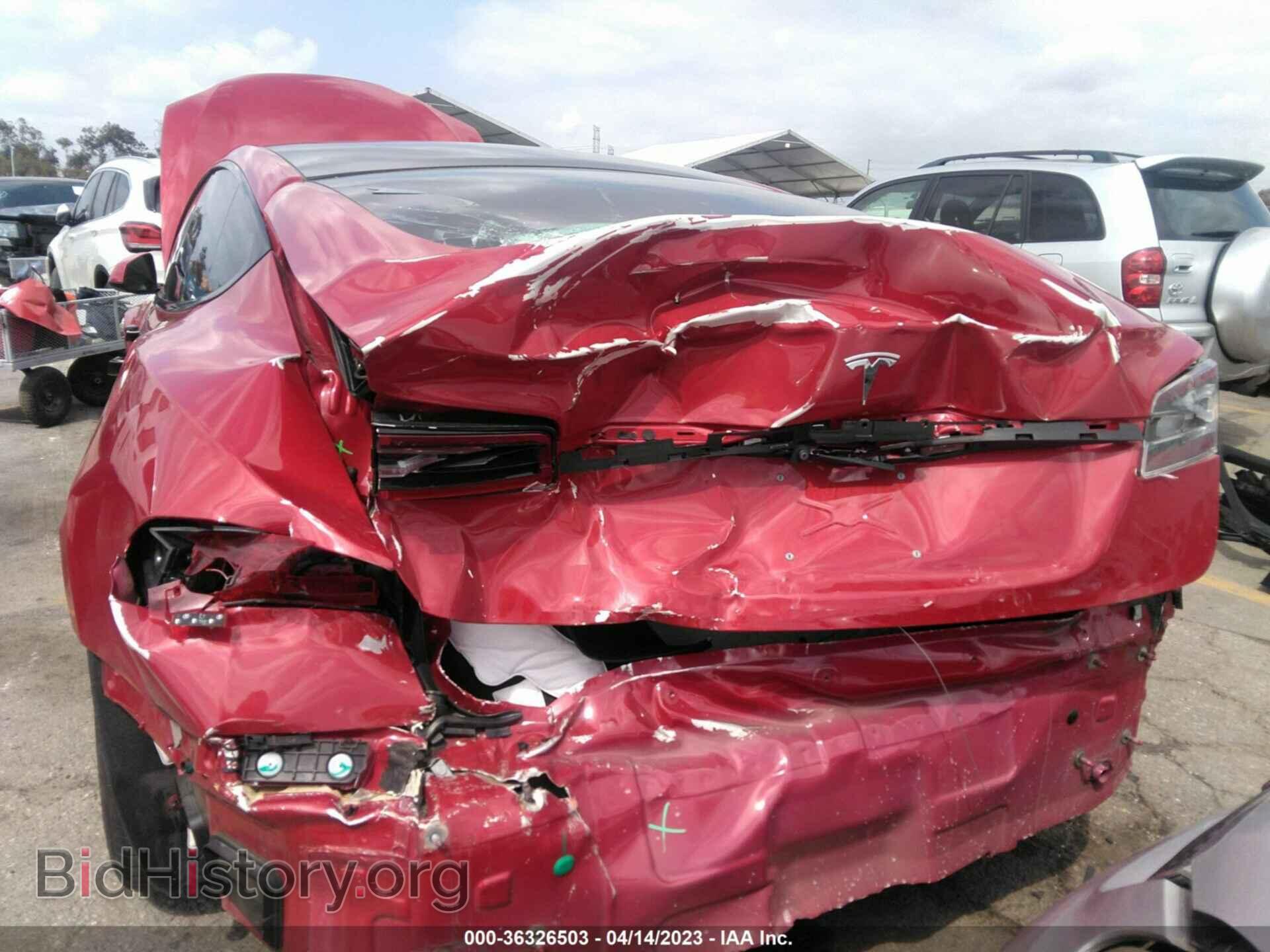 2022 TESLA MODEL S - VIN: 5YJSA1E53NF471763 - Photo 6
