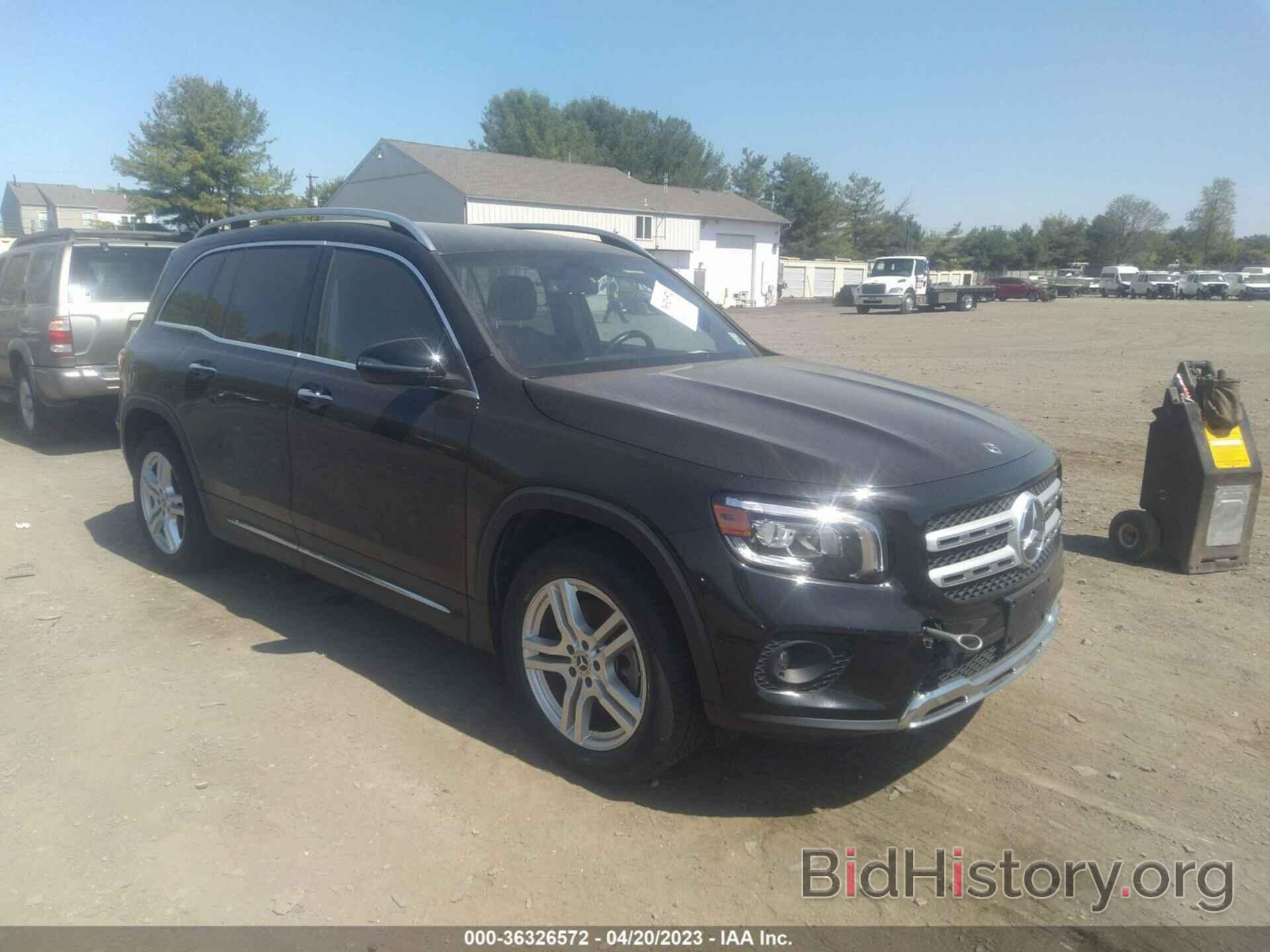 Photo W1N4M4HB5MW114445 - MERCEDES-BENZ GLB 2021