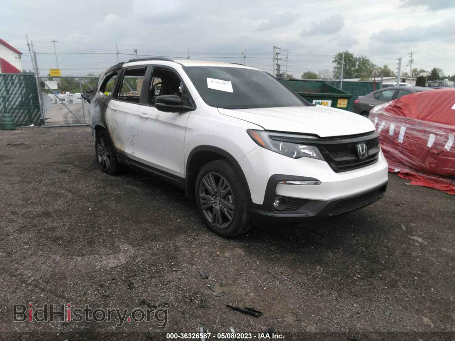Фотография 5FNYF6H31NB104119 - HONDA PILOT 2022