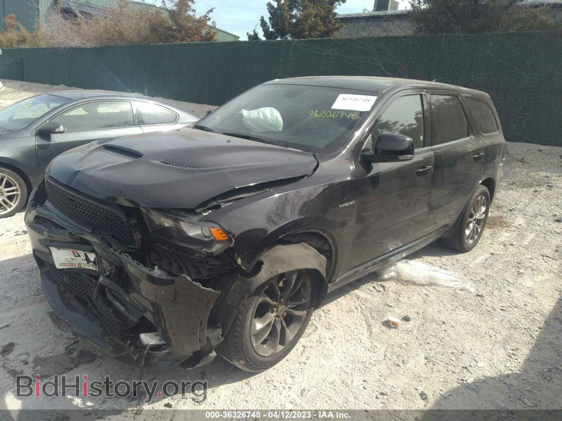 2020 DODGE DURANGO - VIN: 1C4SDJCT7LC228847 - Фото 2