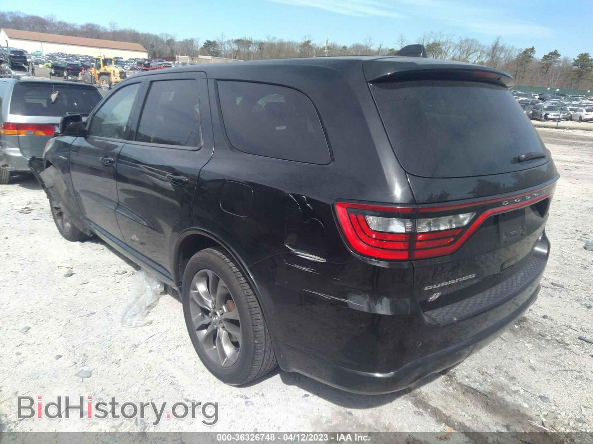 2020 DODGE DURANGO - VIN: 1C4SDJCT7LC228847 - Фото 3