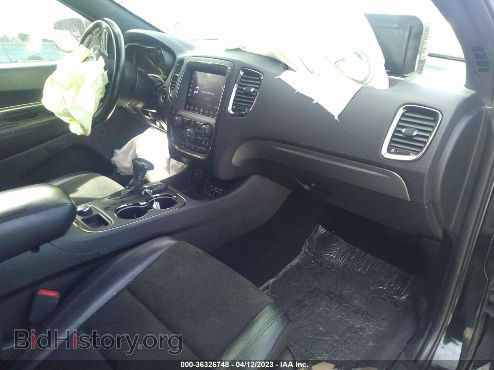 2020 DODGE DURANGO - VIN: 1C4SDJCT7LC228847 - Фото 5