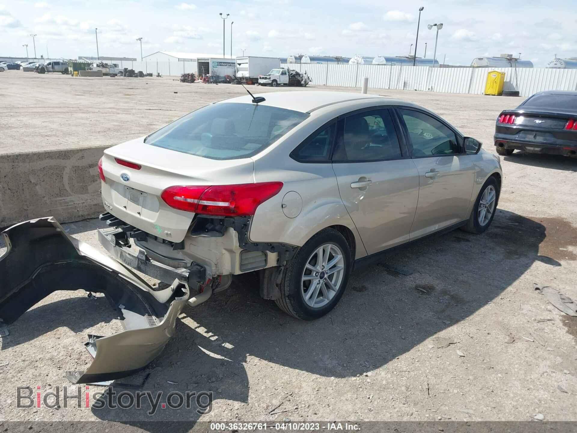 2018 FORD FOCUS - VIN: 1FADP3F29JL245442 - Фото 4