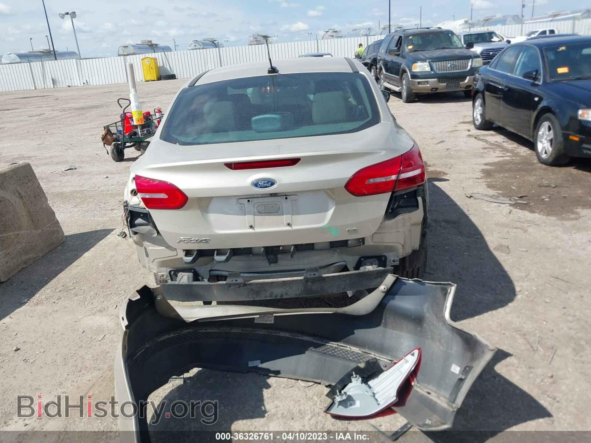 2018 FORD FOCUS - VIN: 1FADP3F29JL245442 - Фото 6
