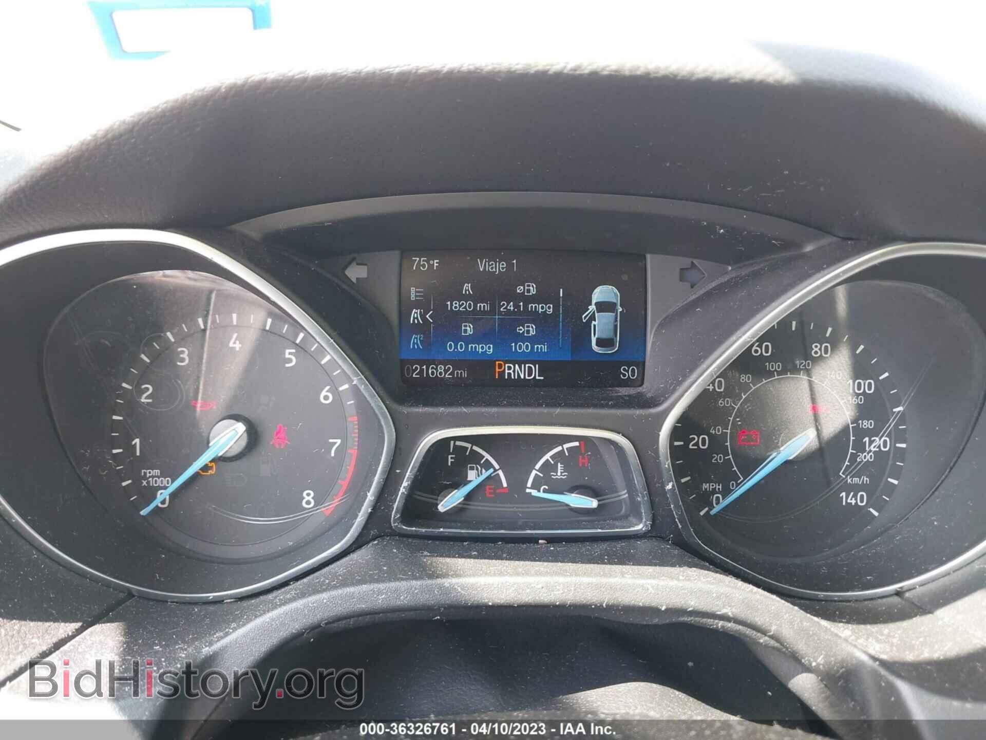 2018 FORD FOCUS - VIN: 1FADP3F29JL245442 - Фото 7