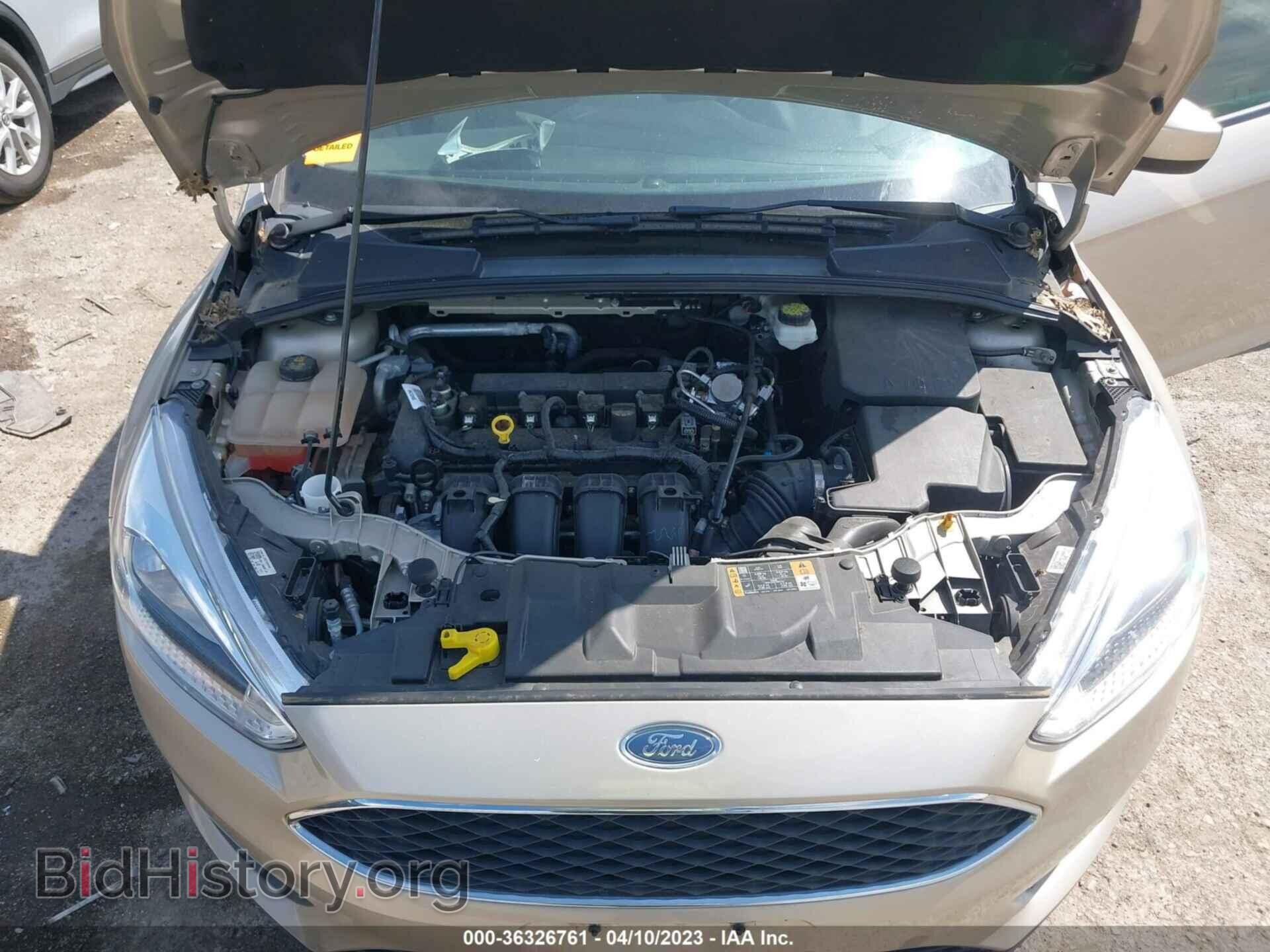2018 FORD FOCUS - VIN: 1FADP3F29JL245442 - Фото 10