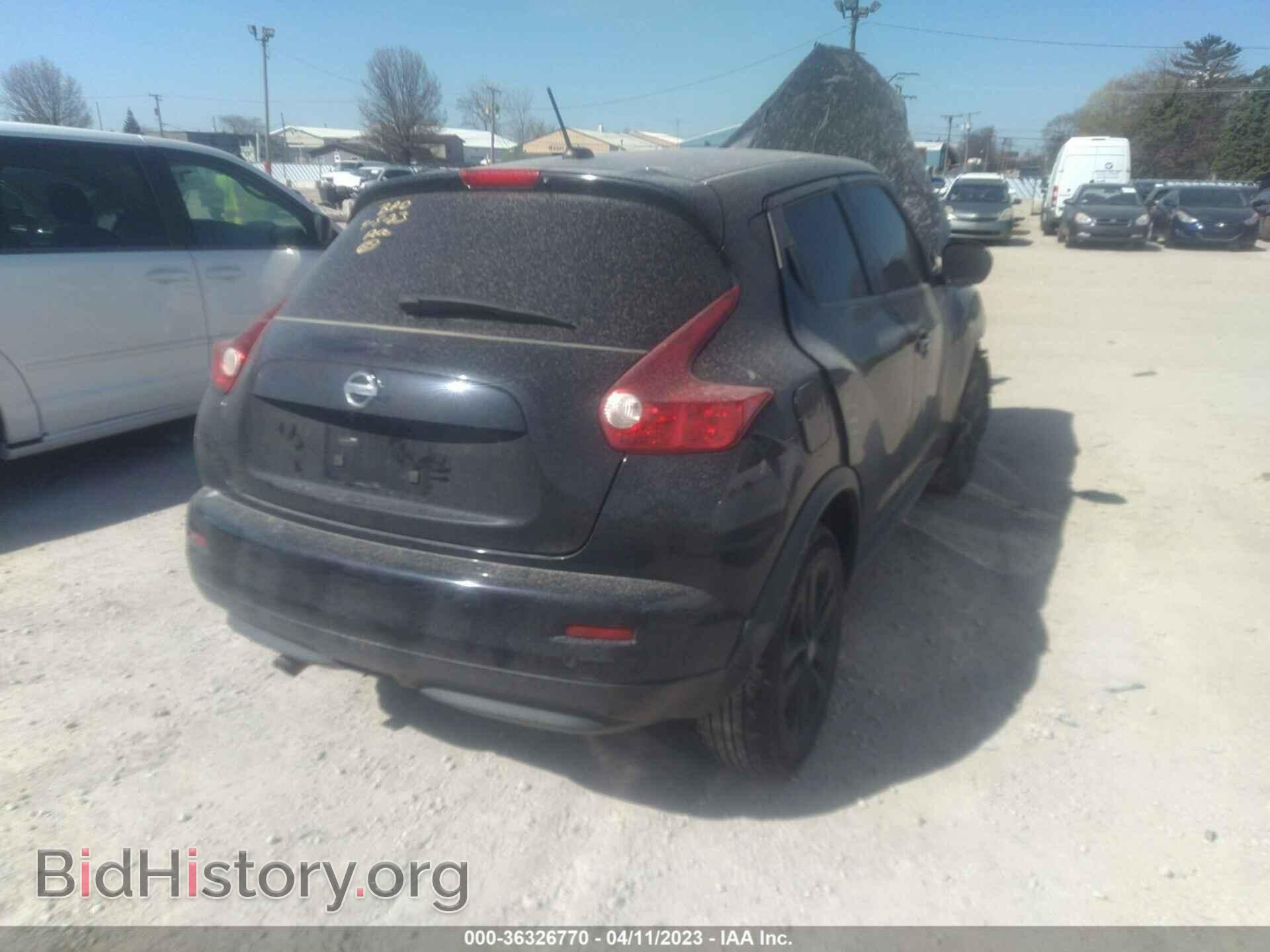 2011 NISSAN JUKE - VIN: JN8AF5MR3BT012724 - Фото 4