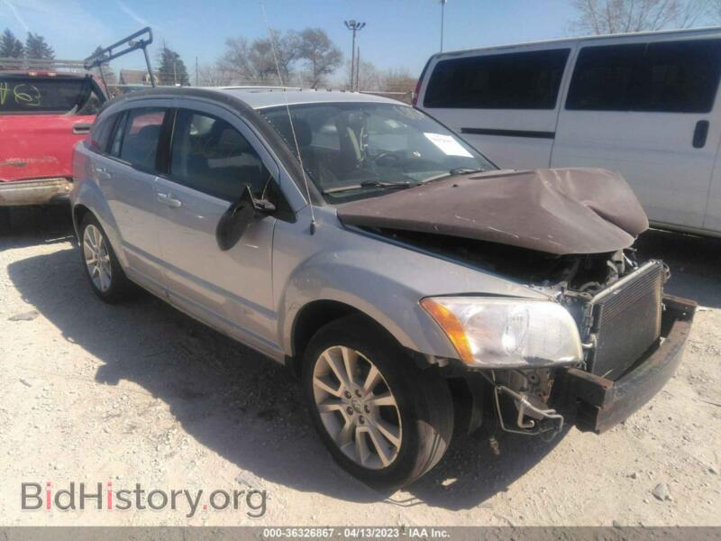 2011 Dodge CALIBER Heat (VIN 1B3CB5HA6BD298732) — фото 1 из 10, IAAI, повреждение: передняя и задняя часть