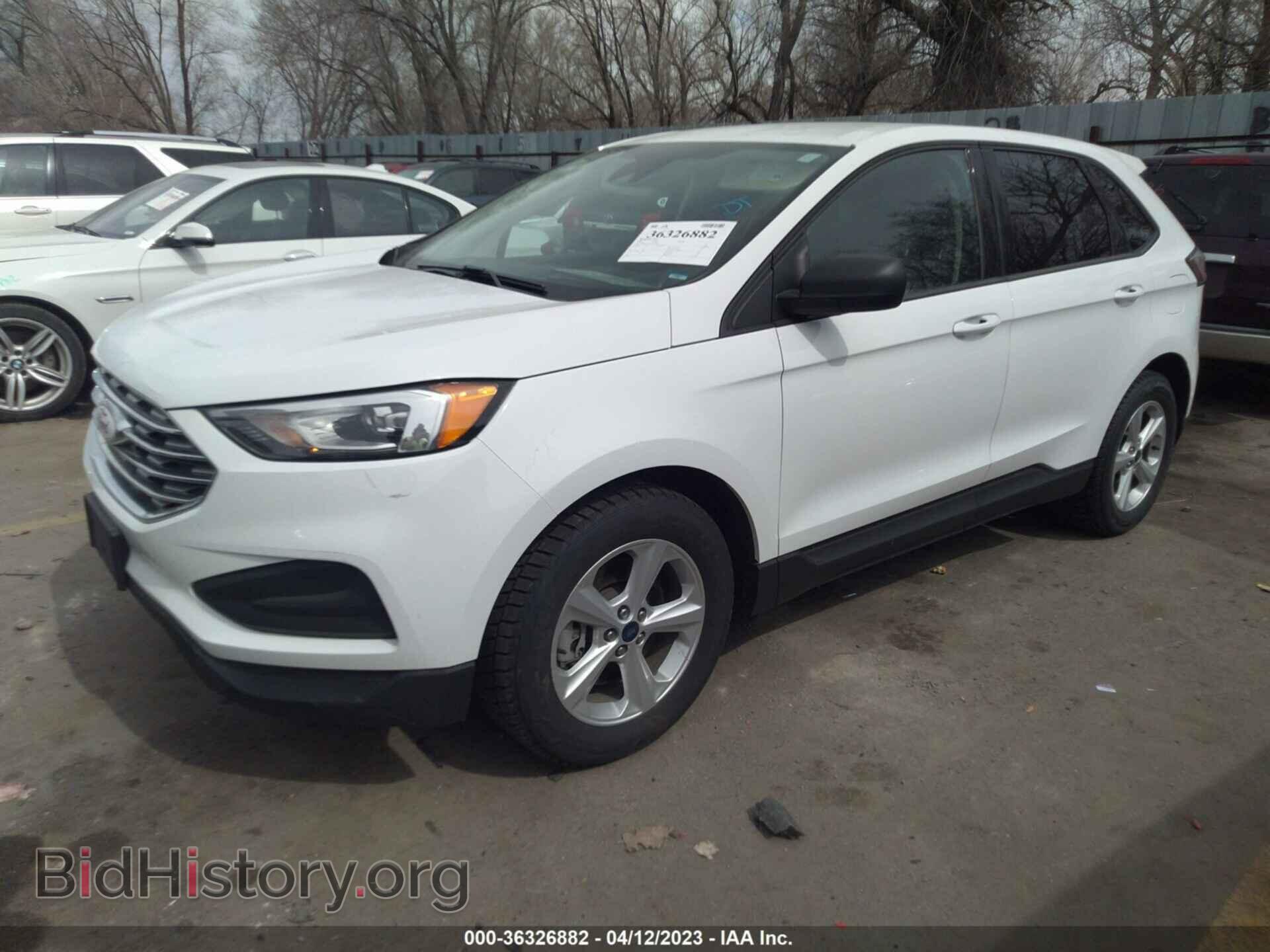 2020 FORD EDGE - VIN: 2FMPK4G90LBA73646 - Photo 2