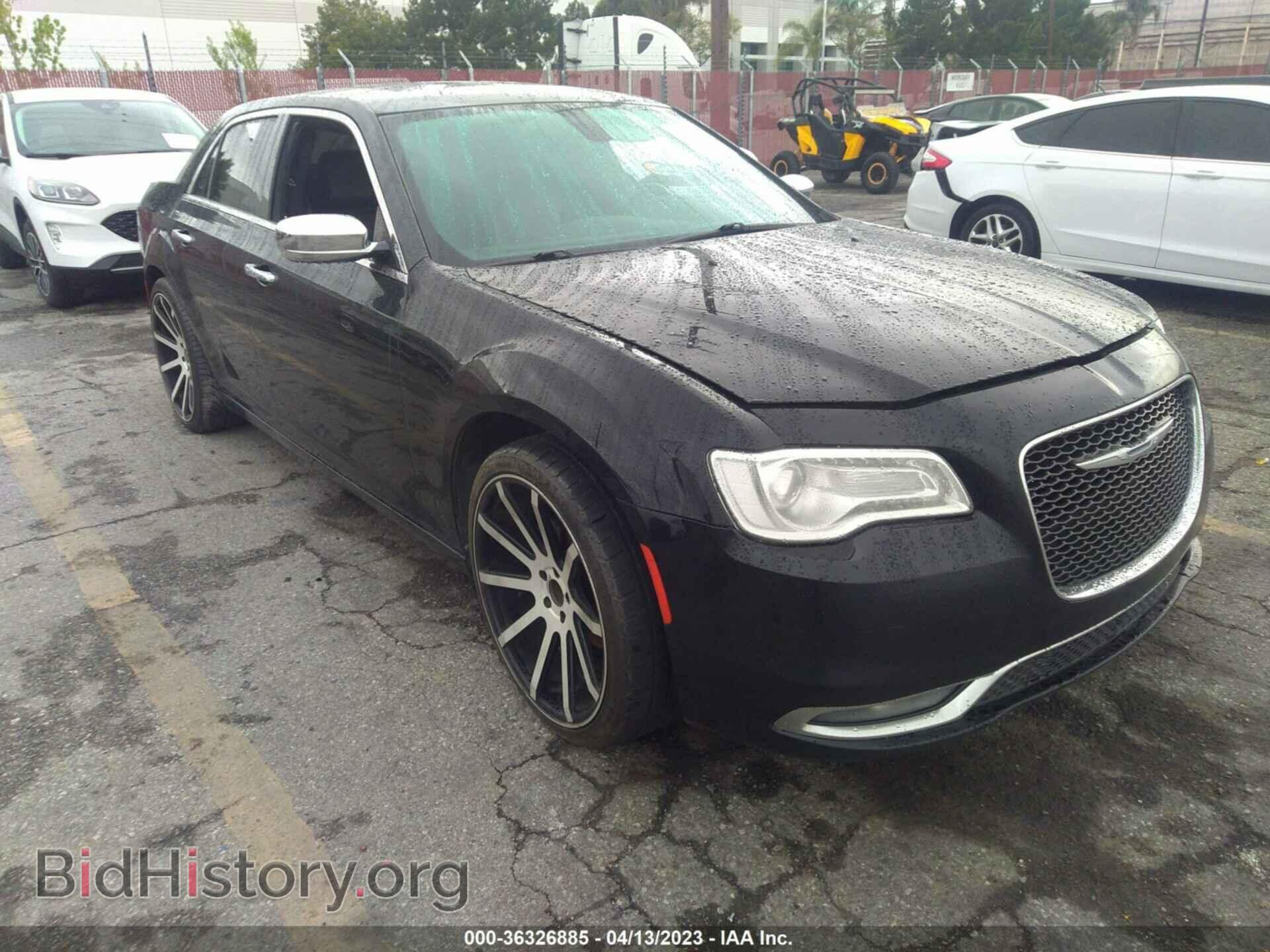 Фотография 2C3CCAEG5GH181977 - CHRYSLER 300 2016