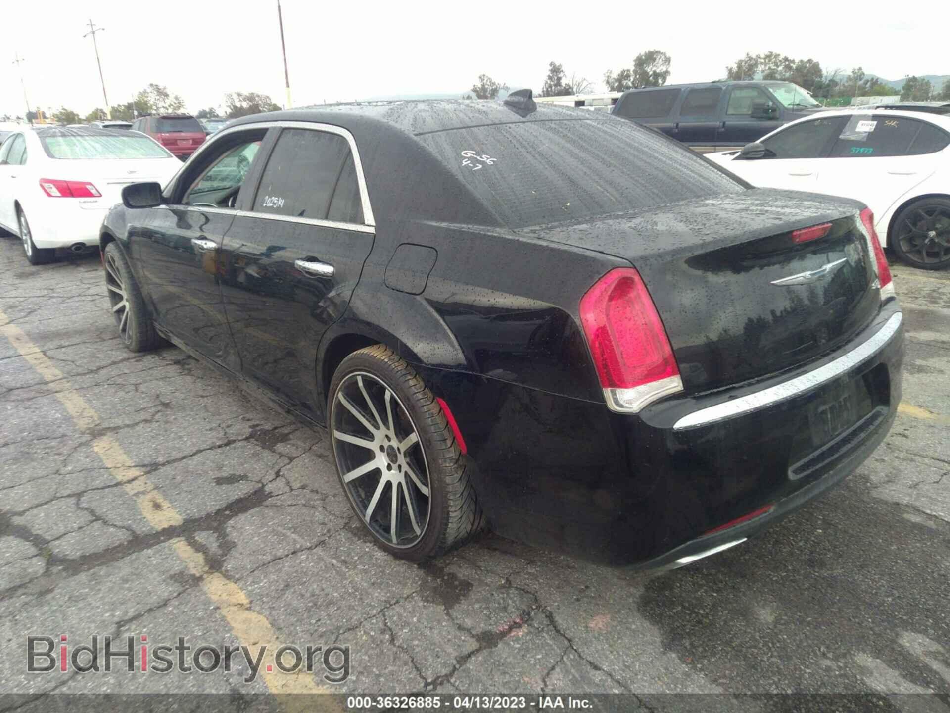 2016 CHRYSLER 300 - VIN: 2C3CCAEG5GH181977 - Фото 3