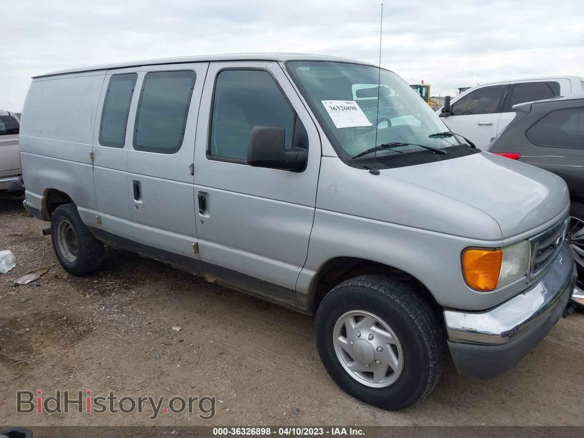 Photo 1FTNE24L36HA99480 - FORD ECONOLINE CARGO VAN 2006