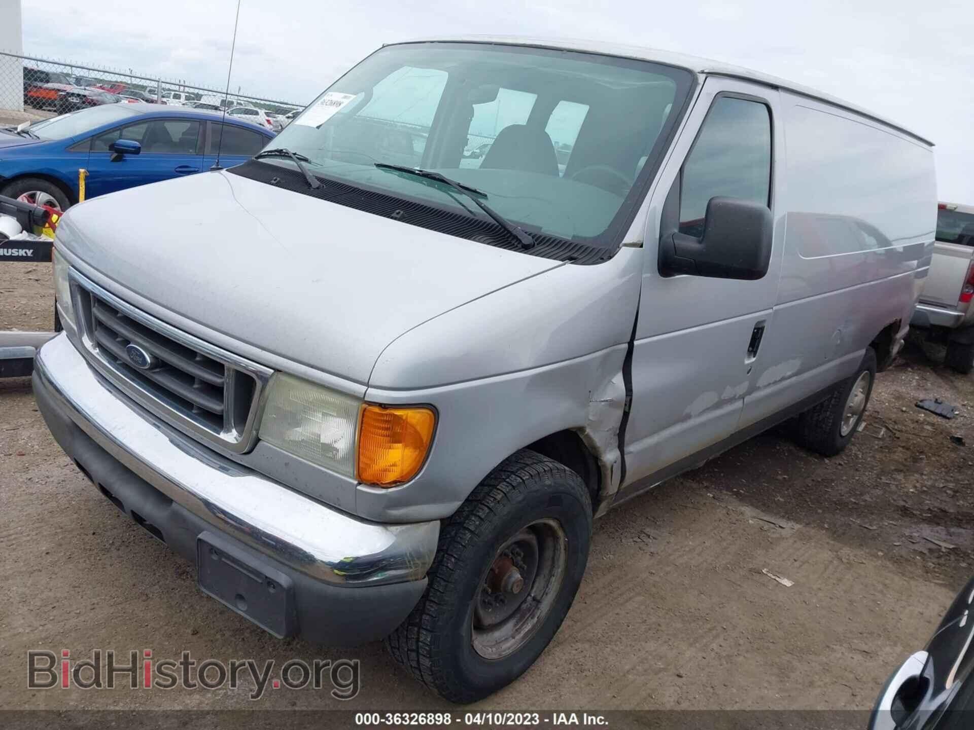 2006 FORD ECONOLINE CARGO VAN - VIN: 1FTNE24L36HA99480 - Фото 2