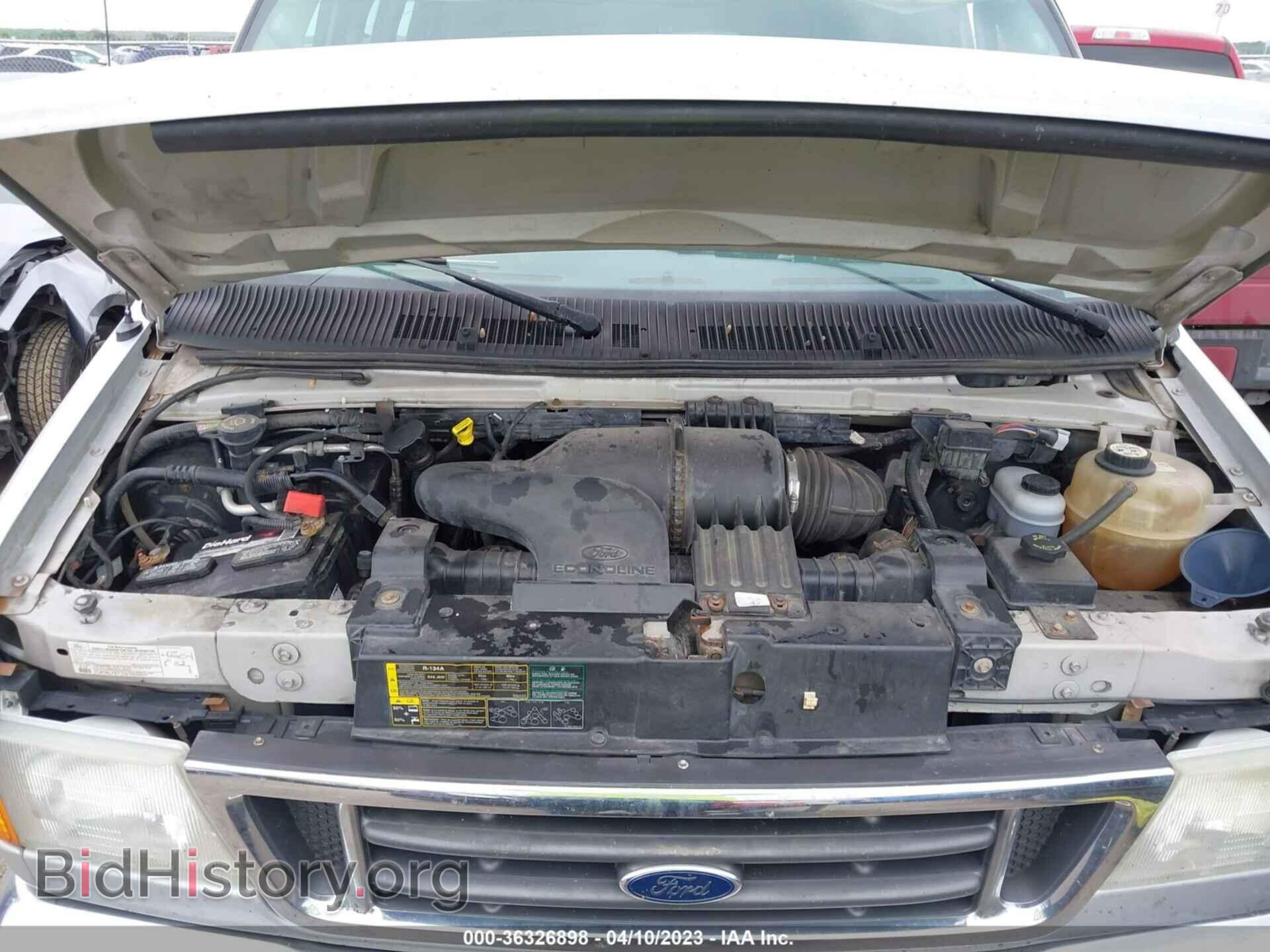 2006 FORD ECONOLINE CARGO VAN - VIN: 1FTNE24L36HA99480 - Фото 10