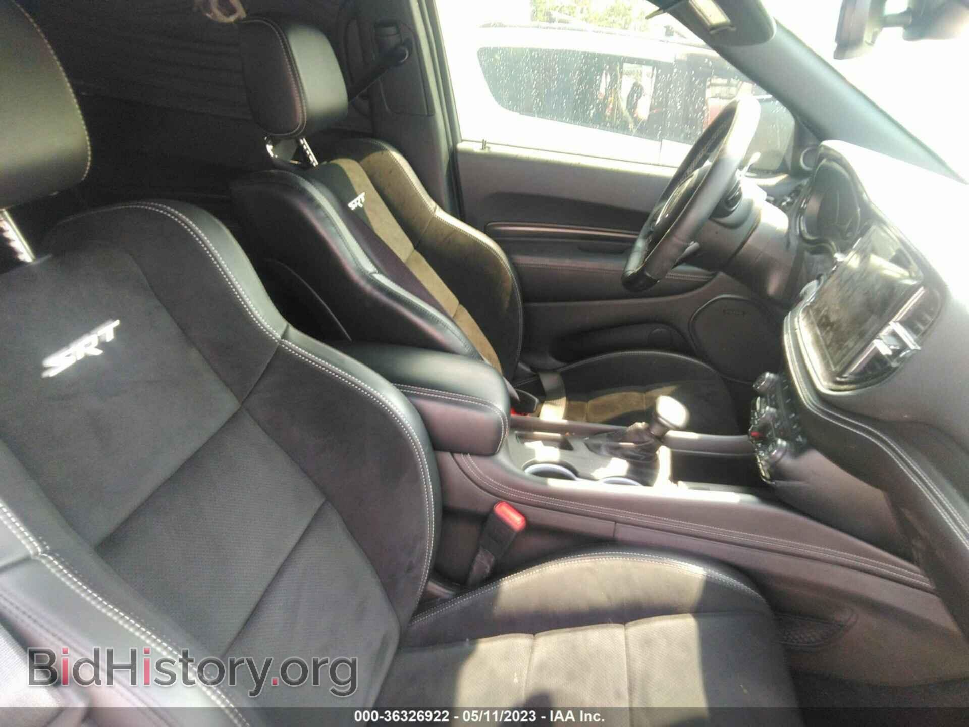 2022 DODGE DURANGO - VIN: 1C4SDJGJ7NC100913 - Фото 5