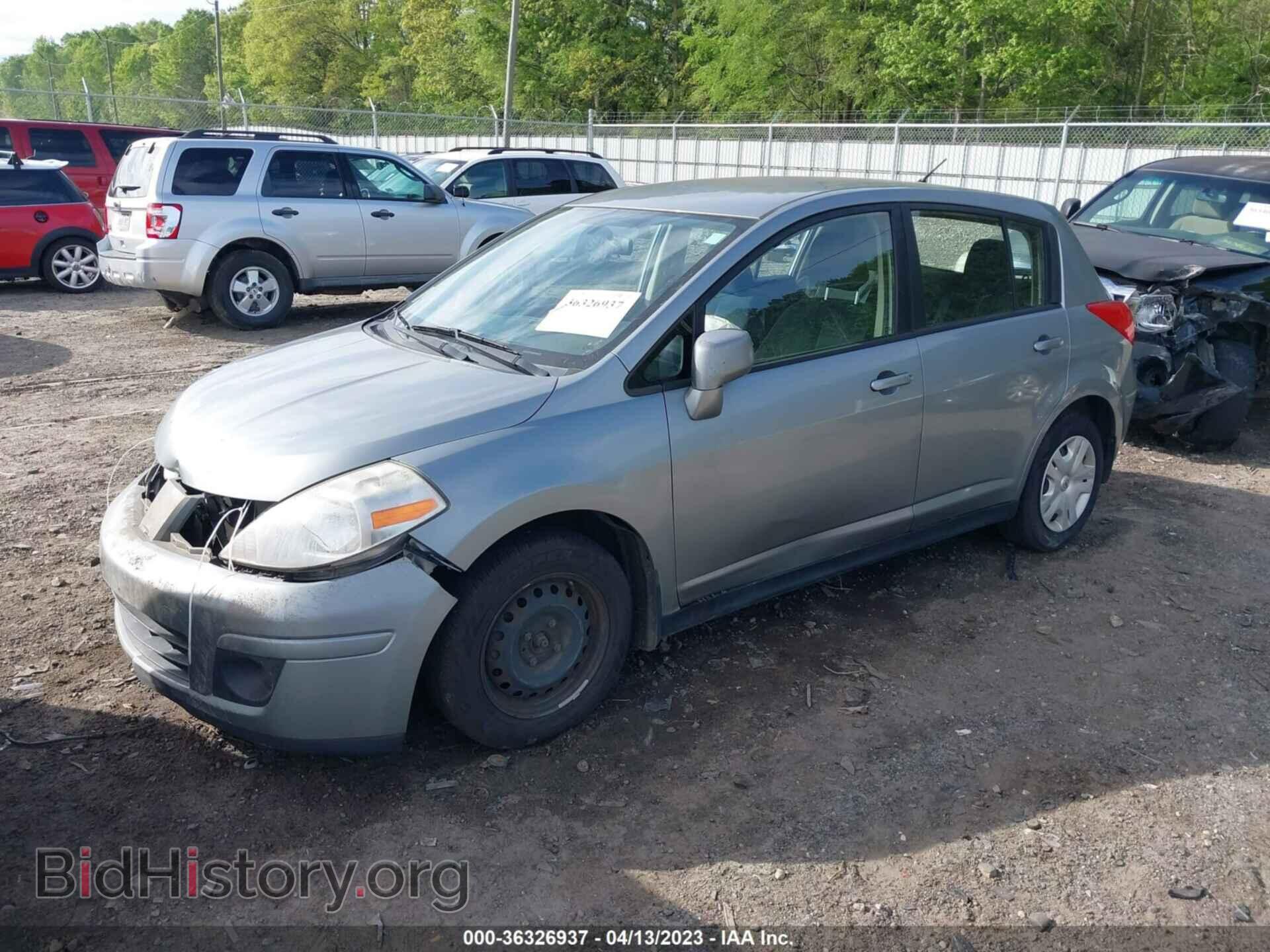 2011 NISSAN VERSA - VIN: 3N1BC1CP2BL439871 - Фото 2