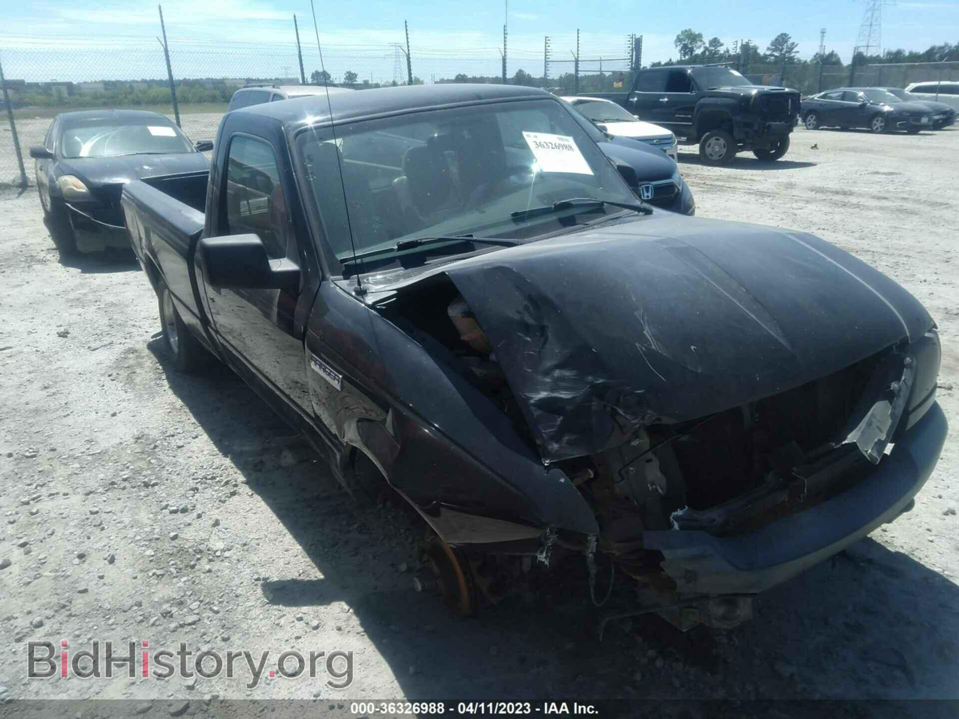 Photo 1FTYR10D58PA42152 - FORD RANGER 2008