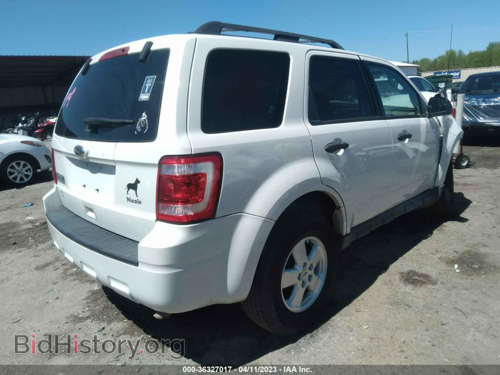 2010 FORD ESCAPE - VIN: 1FMCU0D72AKA86003 - Фото 4