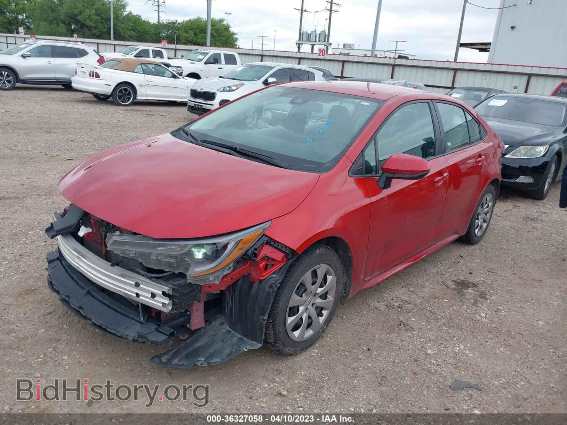 2021 TOYOTA COROLLA - VIN: 5YFEPMAE1MP187747 - Photo 2