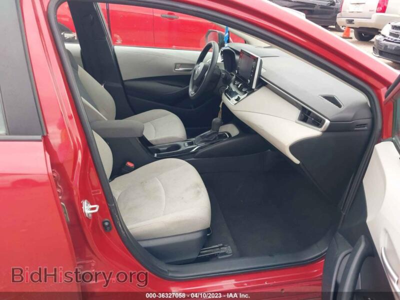 2021 Toyota COROLLA (VIN 5YFEPMAE1MP187747) — photo 5 of 12