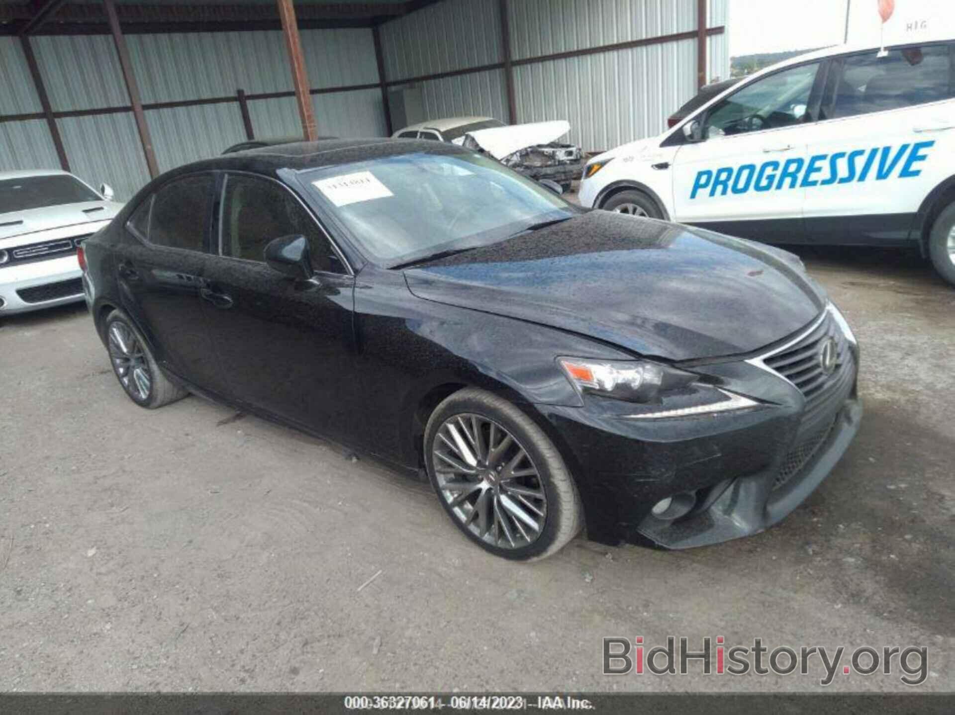 Photo JTHBF1D26E5006760 - LEXUS IS 250 2014