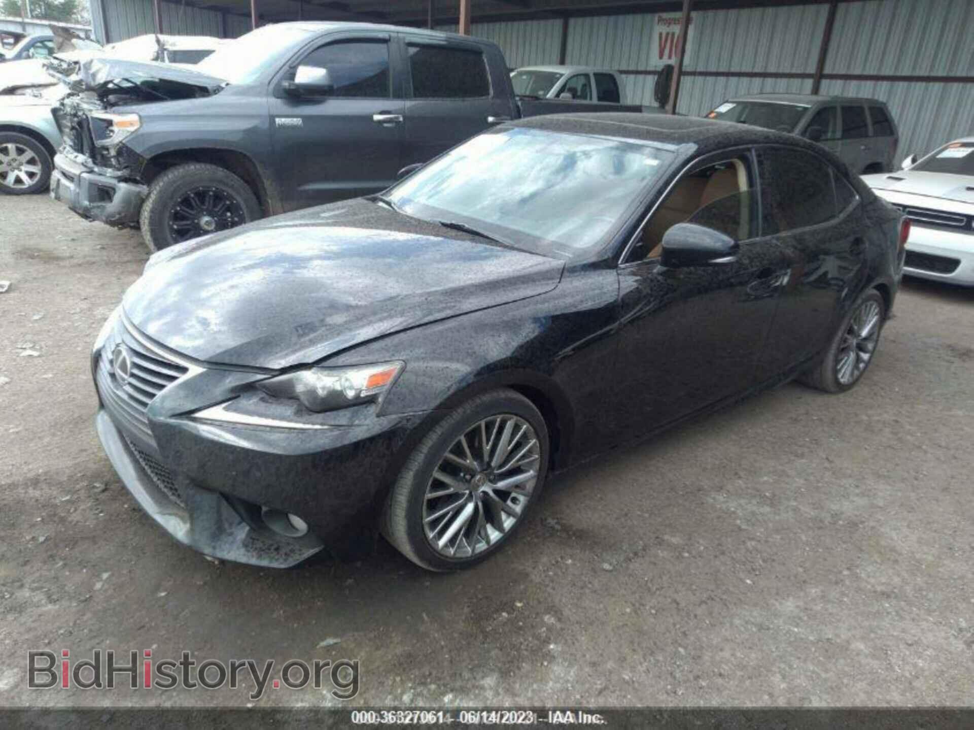 2014 LEXUS IS 250 - VIN: JTHBF1D26E5006760 - Фото 2