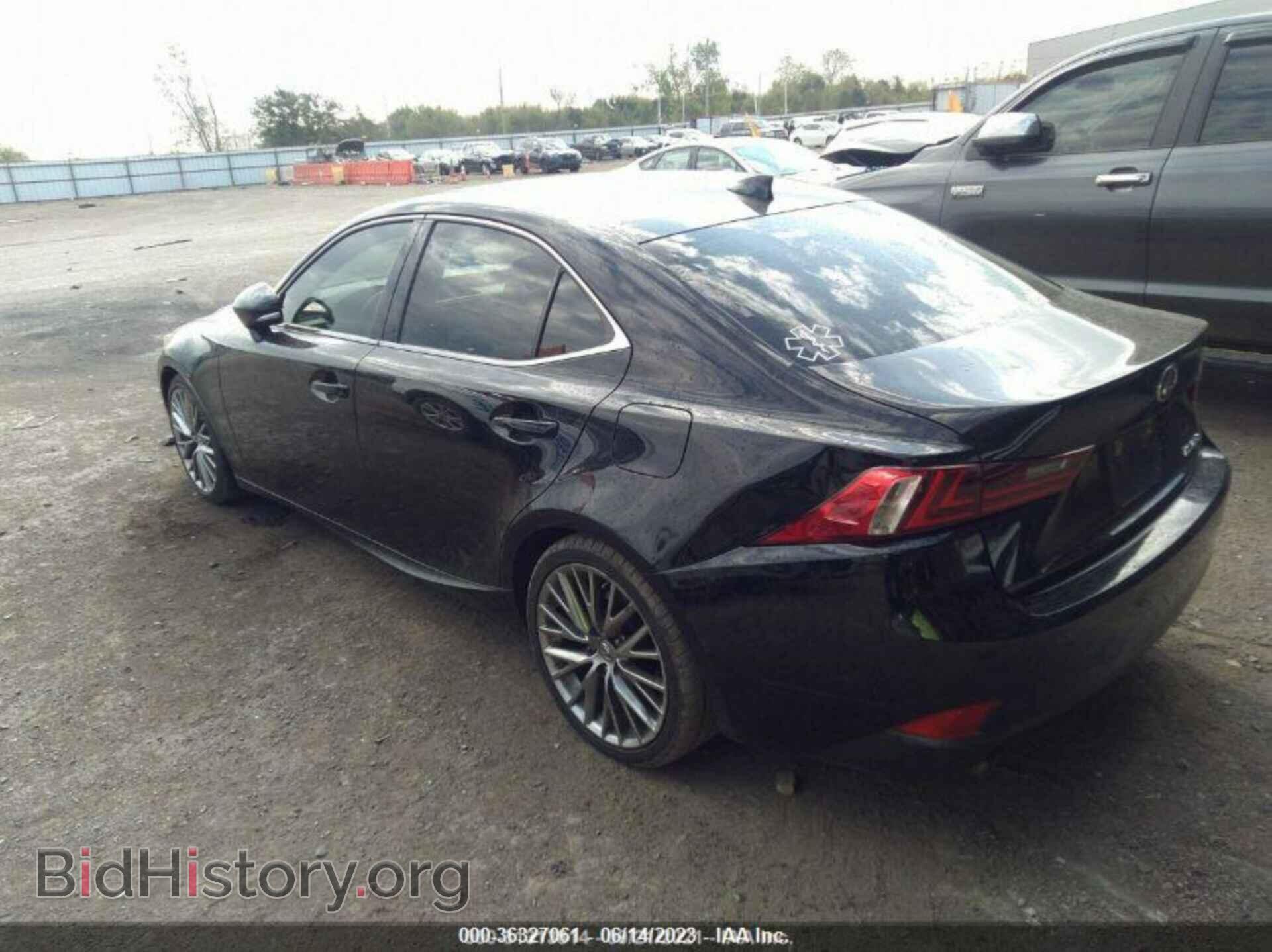 2014 LEXUS IS 250 - VIN: JTHBF1D26E5006760 - Фото 3